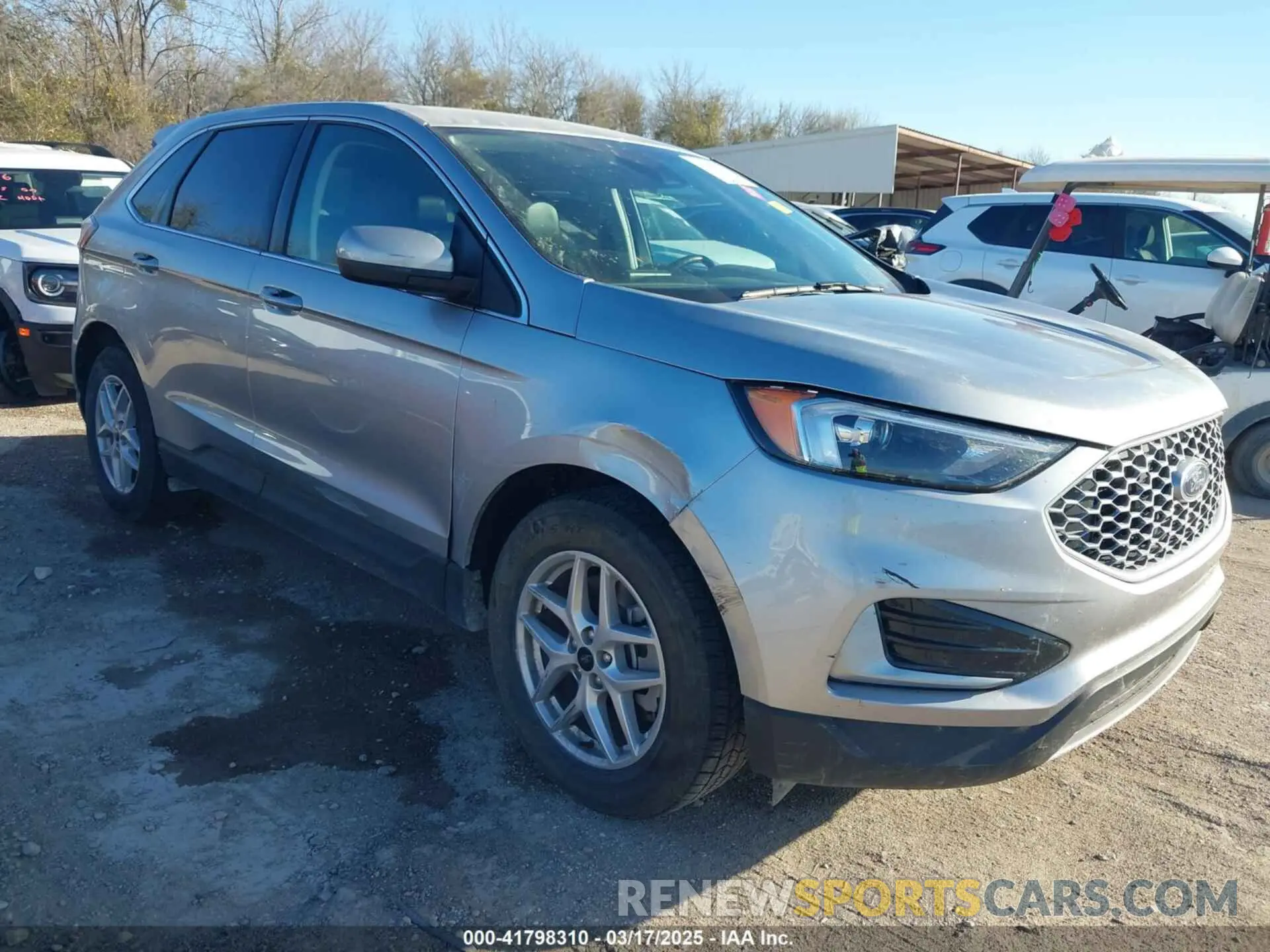 1 Photograph of a damaged car 2FMPK4J9XPBA38501 FORD EDGE 2023