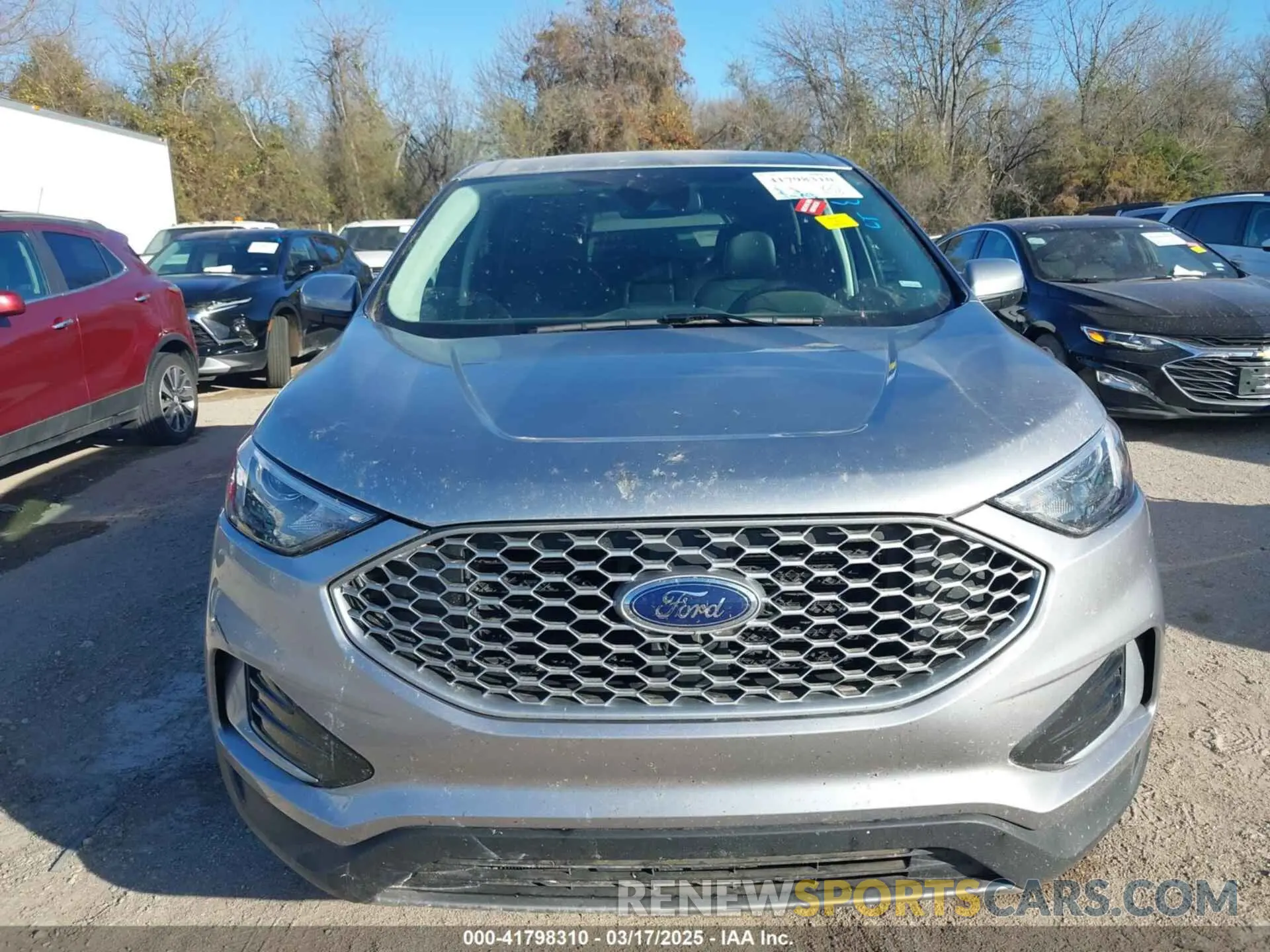 12 Photograph of a damaged car 2FMPK4J9XPBA38501 FORD EDGE 2023