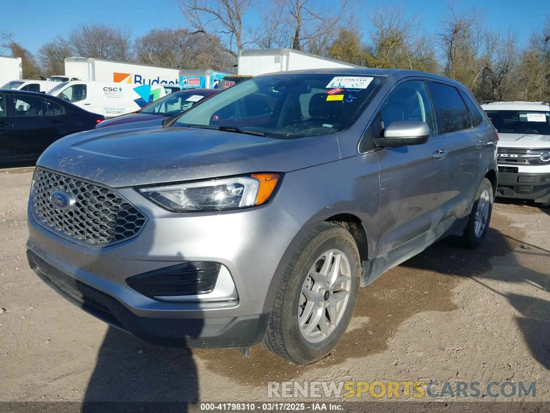 2 Photograph of a damaged car 2FMPK4J9XPBA38501 FORD EDGE 2023