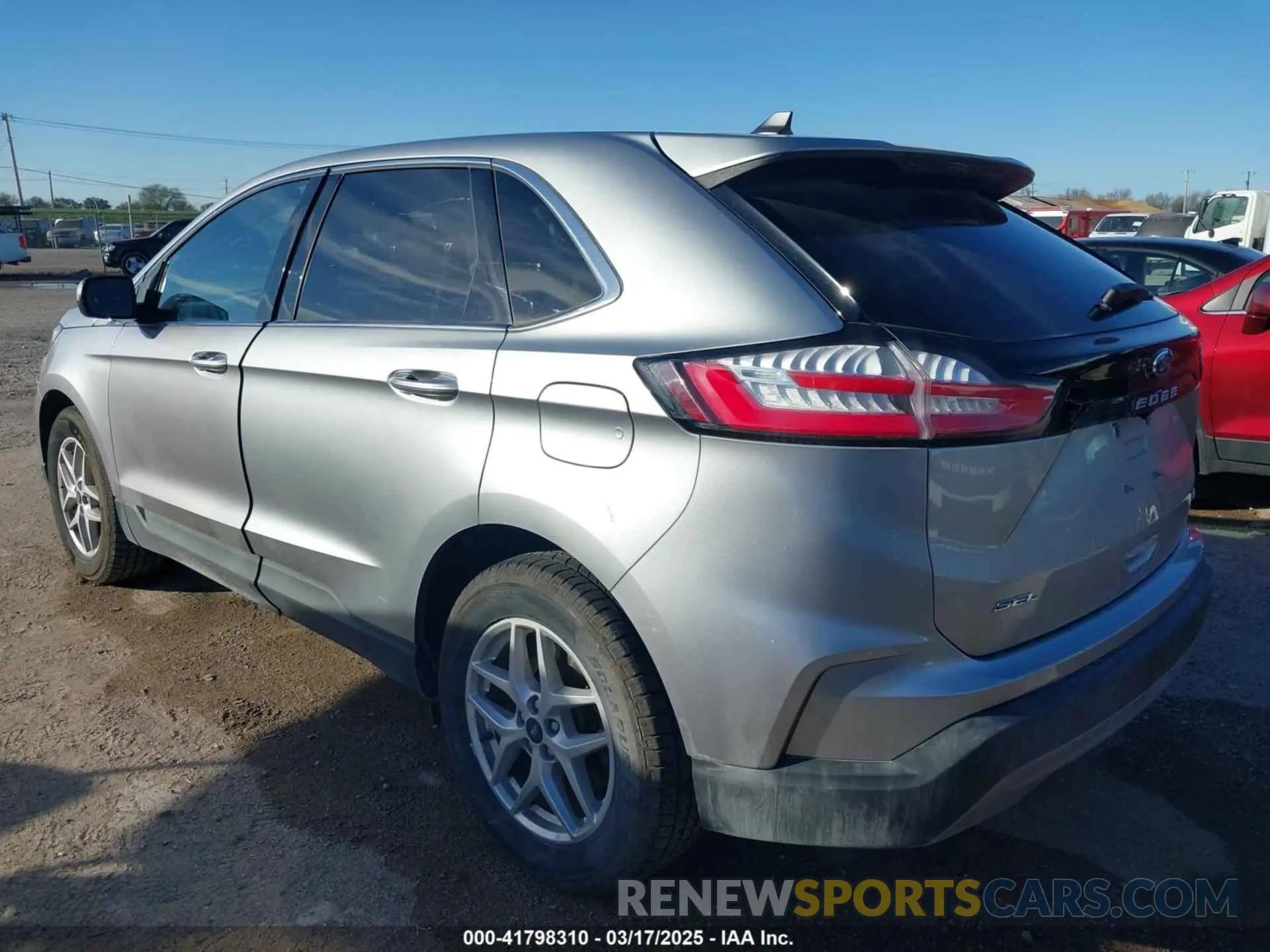 3 Photograph of a damaged car 2FMPK4J9XPBA38501 FORD EDGE 2023