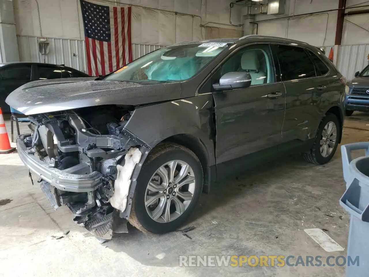 1 Фотография поврежденного автомобиля 2FMPK4K90PBA53913 FORD EDGE 2023