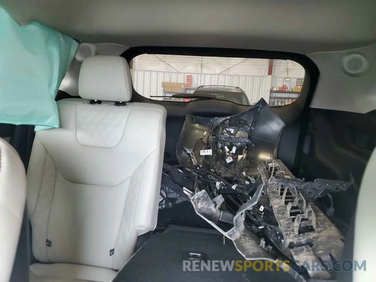 10 Фотография поврежденного автомобиля 2FMPK4K90PBA53913 FORD EDGE 2023