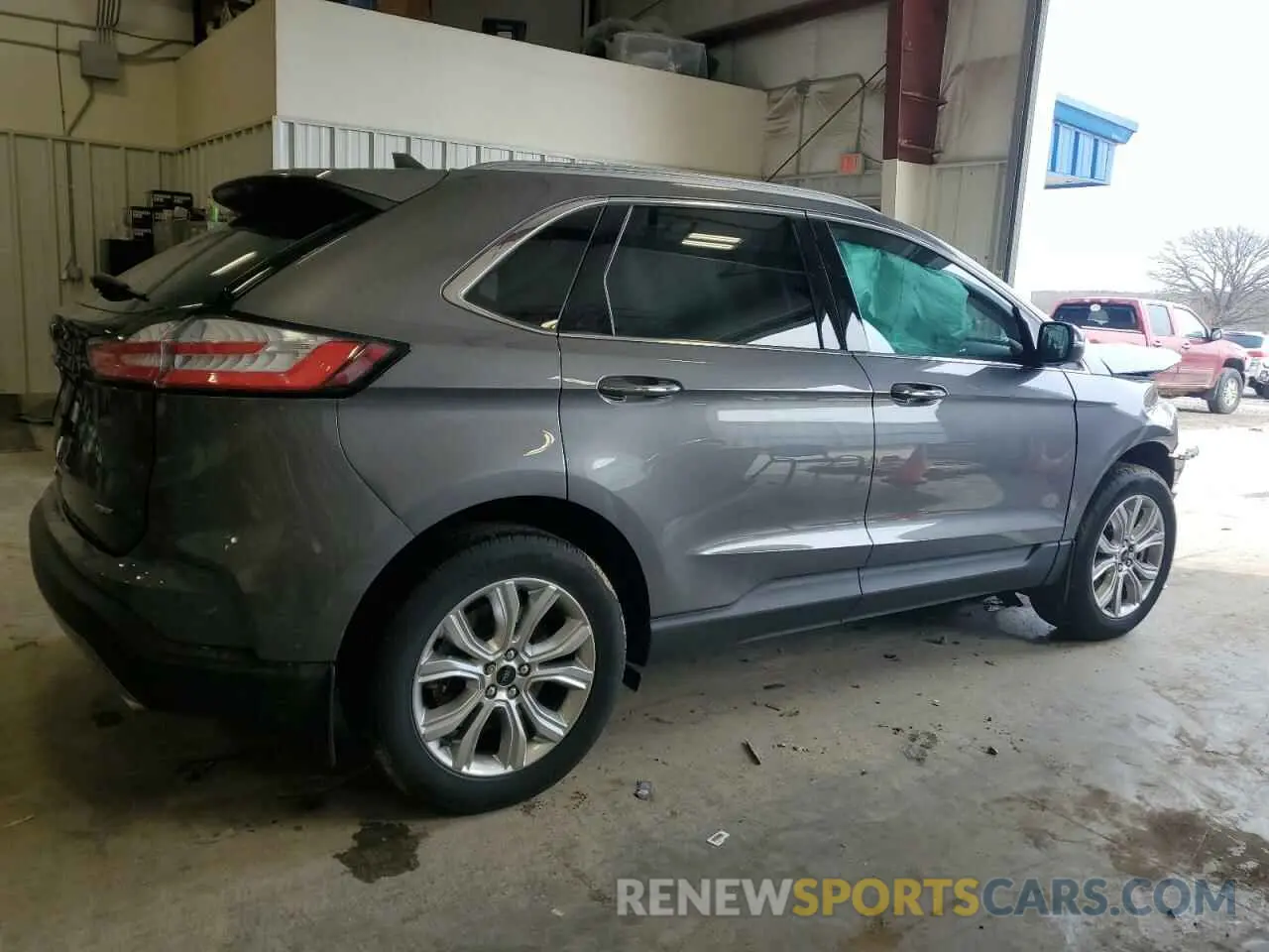3 Фотография поврежденного автомобиля 2FMPK4K90PBA53913 FORD EDGE 2023