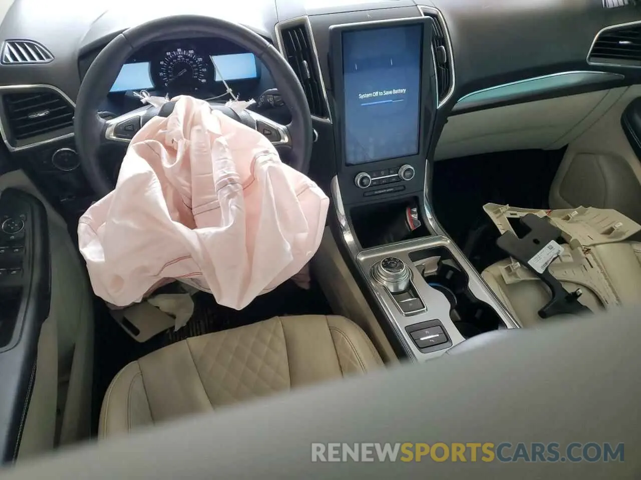 8 Фотография поврежденного автомобиля 2FMPK4K90PBA53913 FORD EDGE 2023