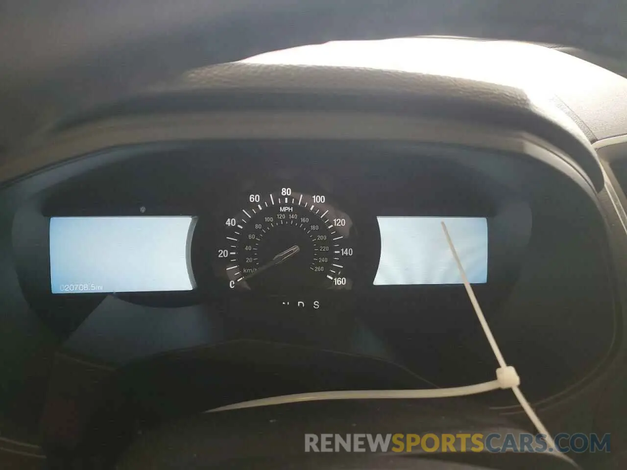 9 Фотография поврежденного автомобиля 2FMPK4K90PBA53913 FORD EDGE 2023