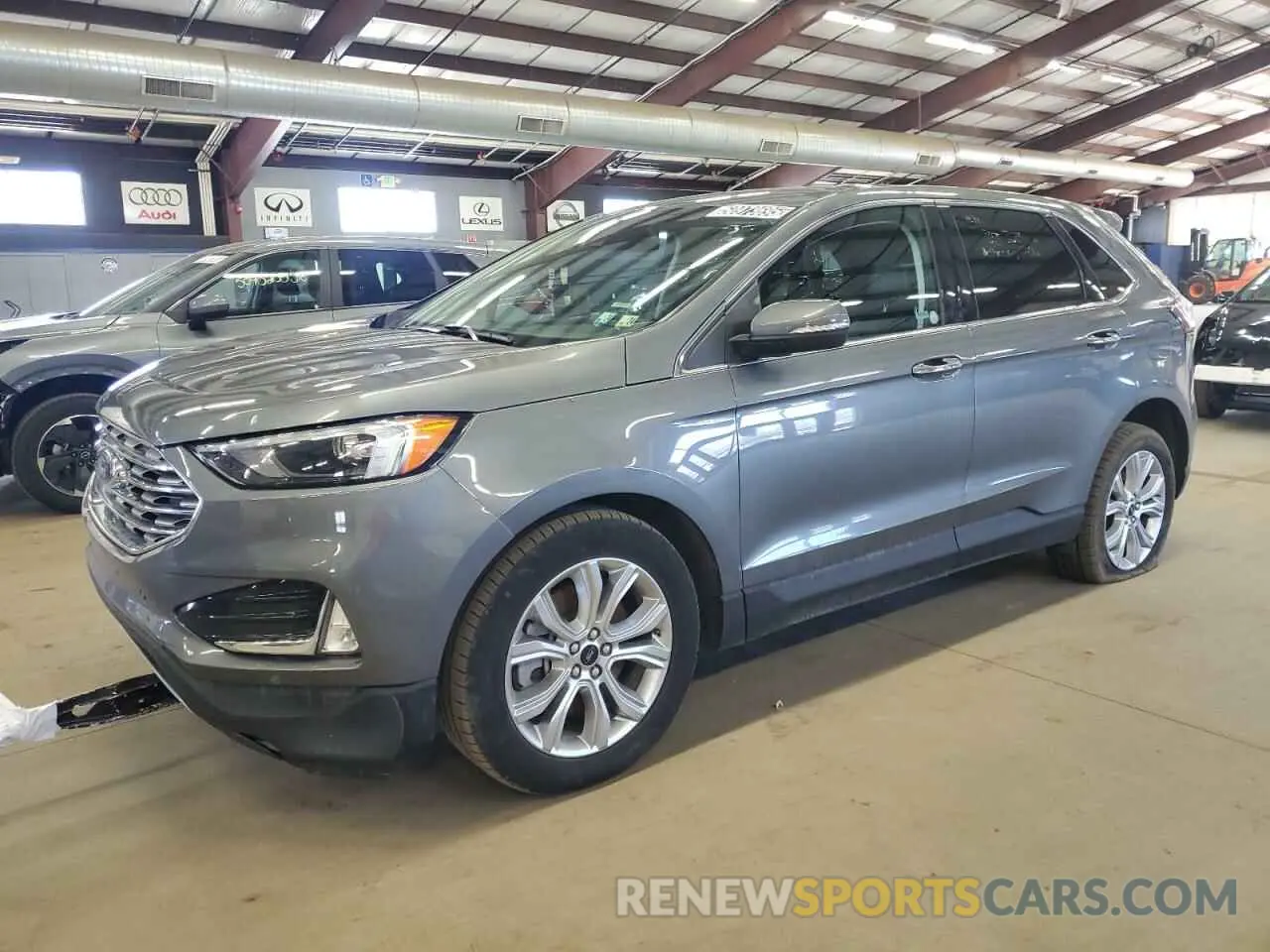 1 Photograph of a damaged car 2FMPK4K91PBA19446 FORD EDGE 2023