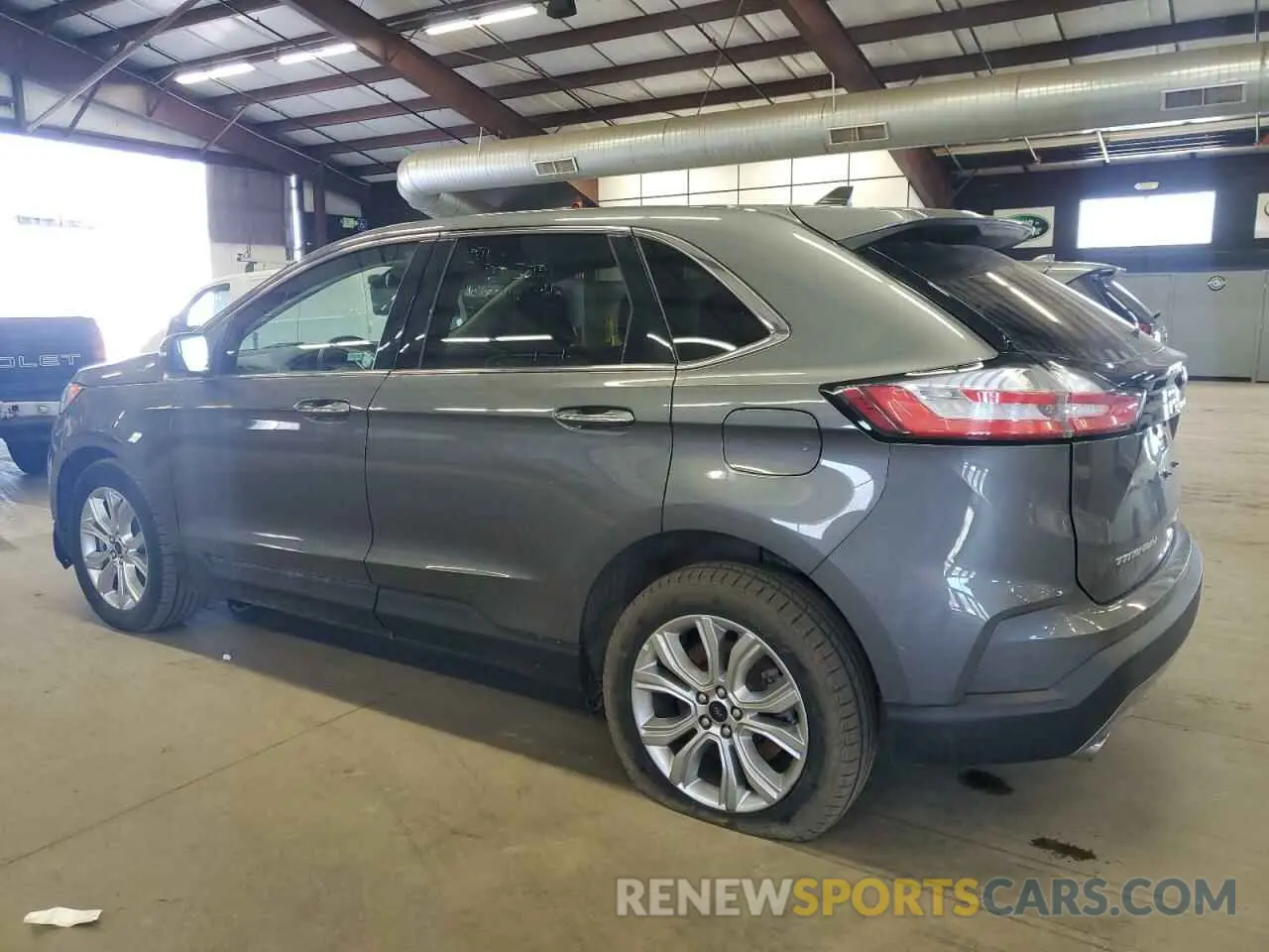 2 Photograph of a damaged car 2FMPK4K91PBA19446 FORD EDGE 2023