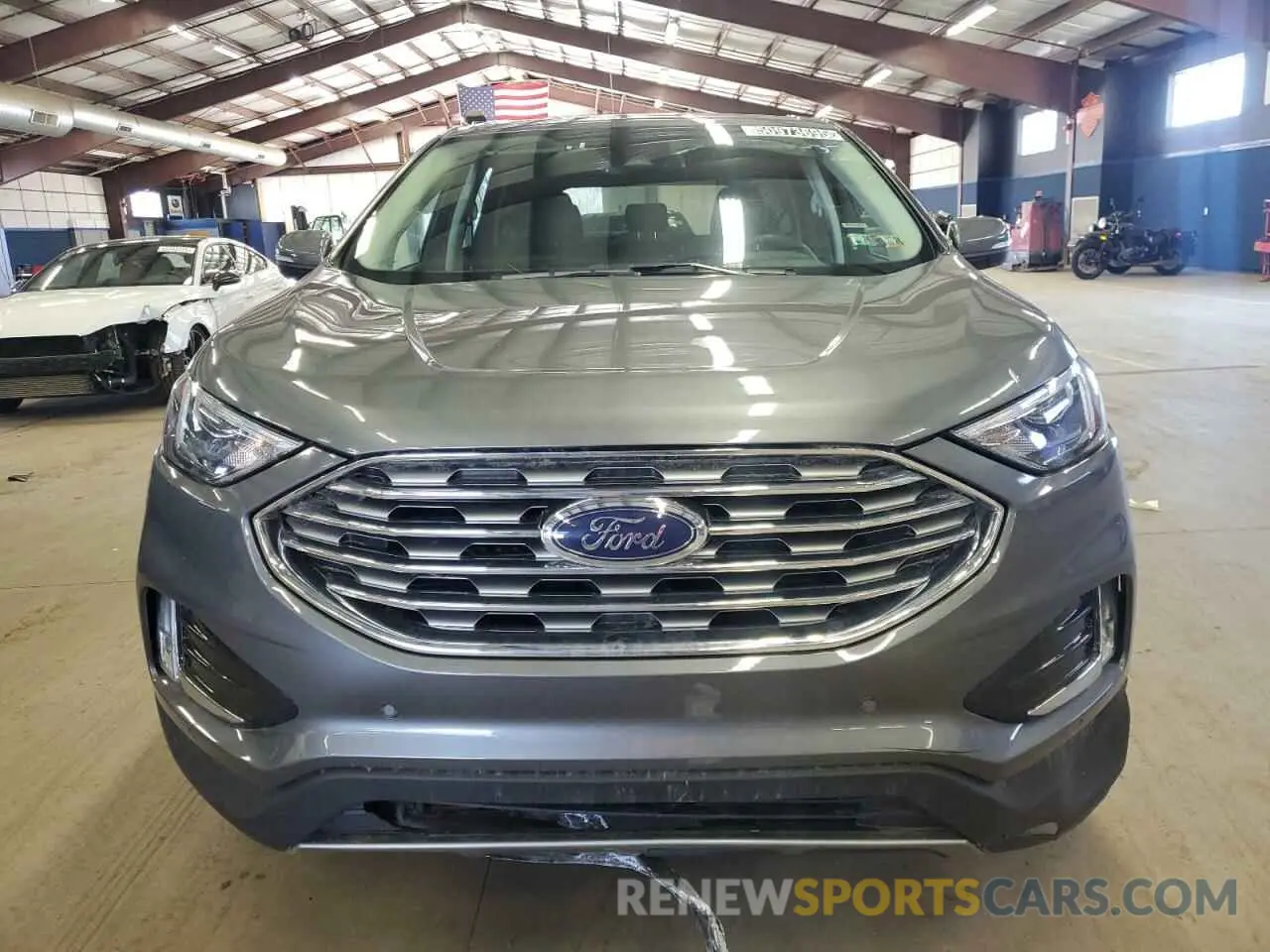 5 Photograph of a damaged car 2FMPK4K91PBA19446 FORD EDGE 2023