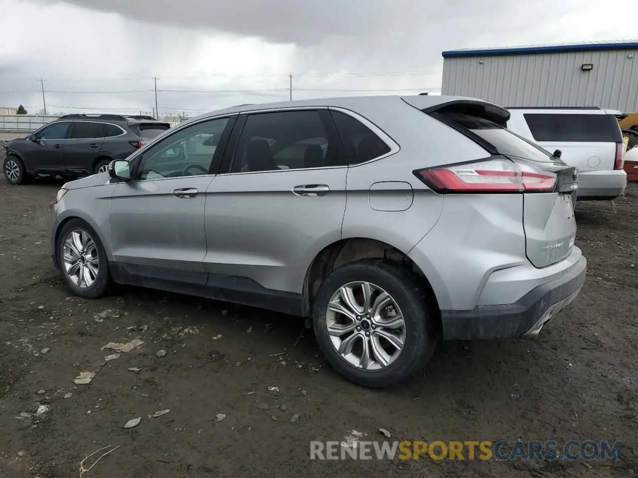 2 Photograph of a damaged car 2FMPK4K91PBA34433 FORD EDGE 2023