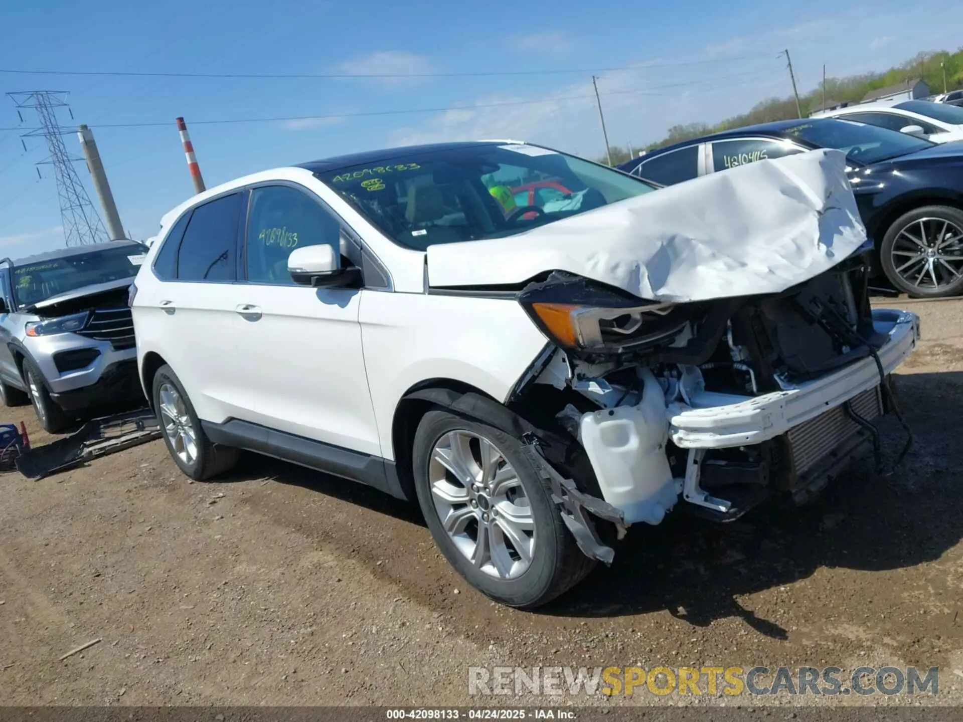 1 Photograph of a damaged car 2FMPK4K92PBA45425 FORD EDGE 2023