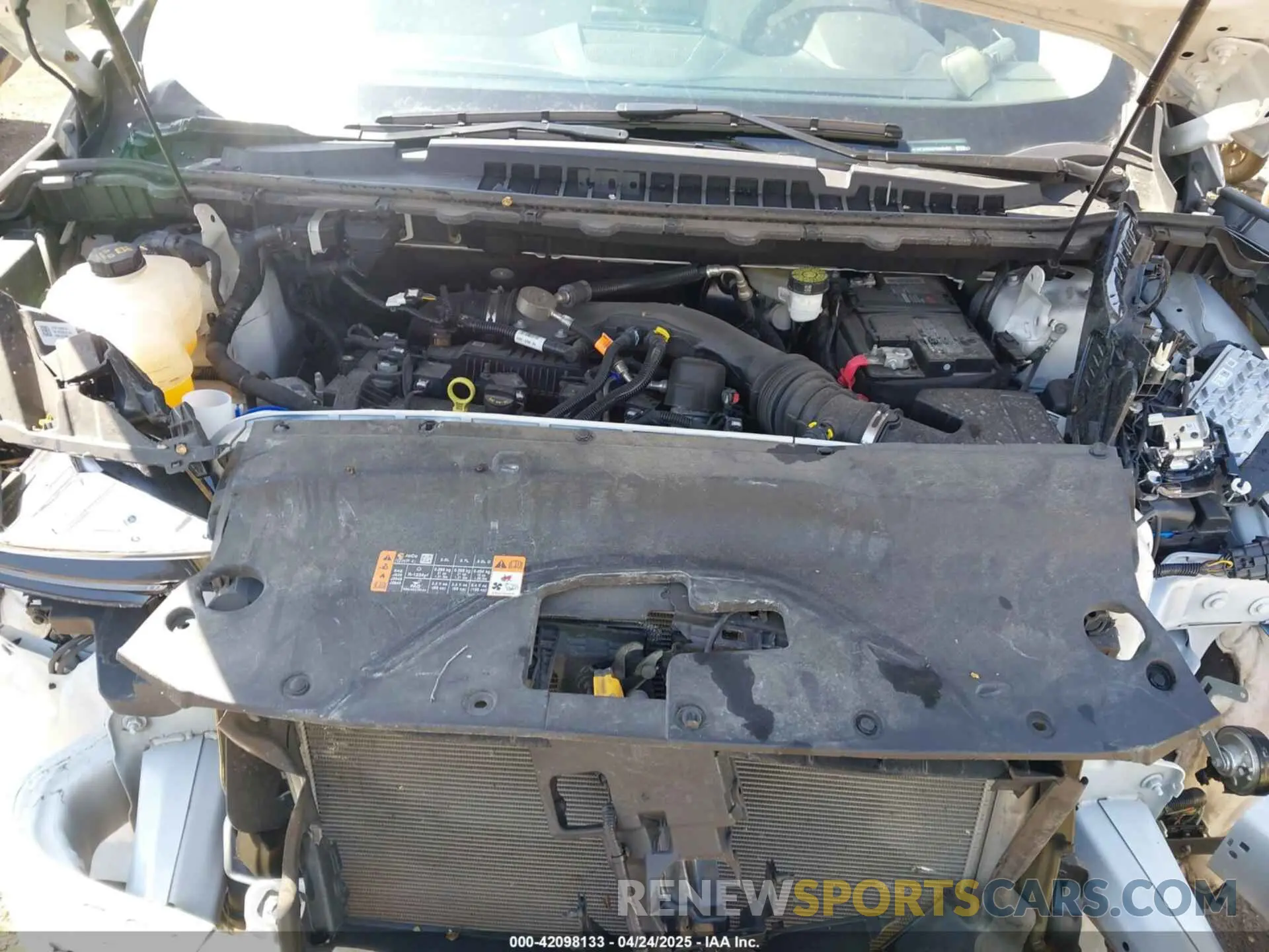 10 Photograph of a damaged car 2FMPK4K92PBA45425 FORD EDGE 2023