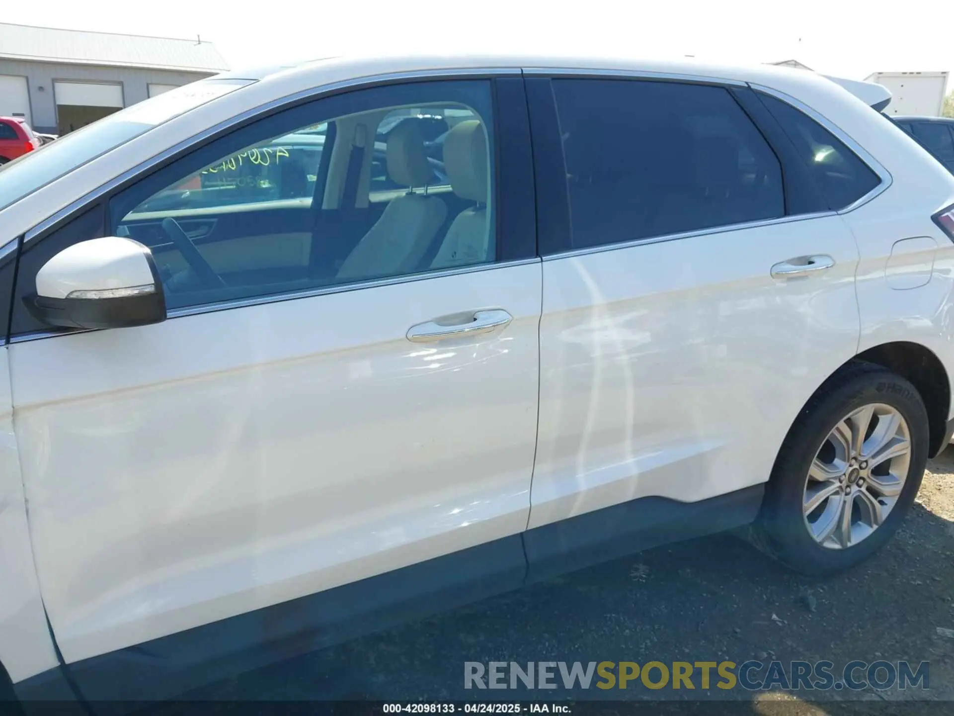 15 Photograph of a damaged car 2FMPK4K92PBA45425 FORD EDGE 2023