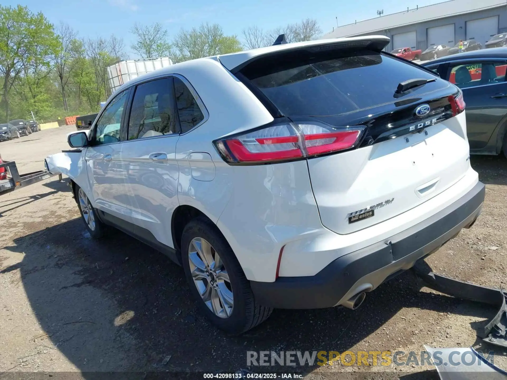 3 Photograph of a damaged car 2FMPK4K92PBA45425 FORD EDGE 2023