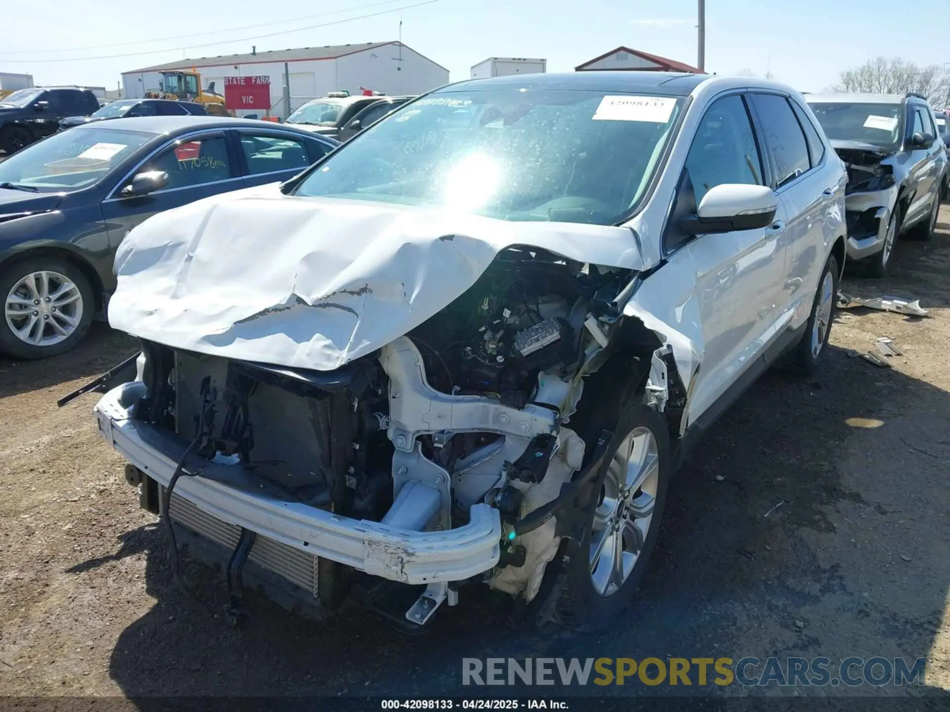 6 Photograph of a damaged car 2FMPK4K92PBA45425 FORD EDGE 2023