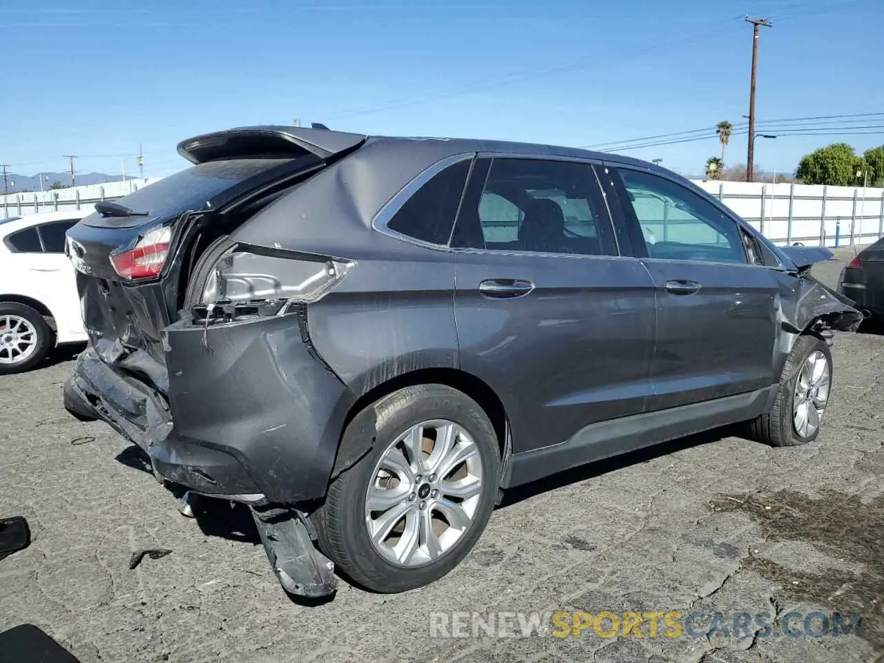 3 Photograph of a damaged car 2FMPK4K92PBA46459 FORD EDGE 2023