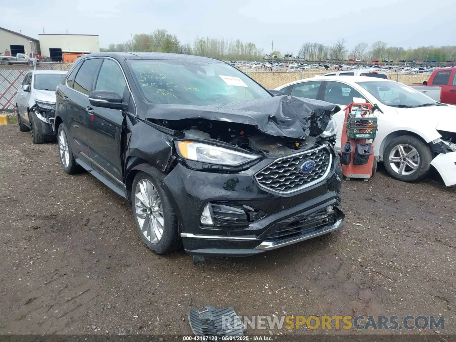 1 Фотография поврежденного автомобиля 2FMPK4K94PBA55762 FORD EDGE 2023