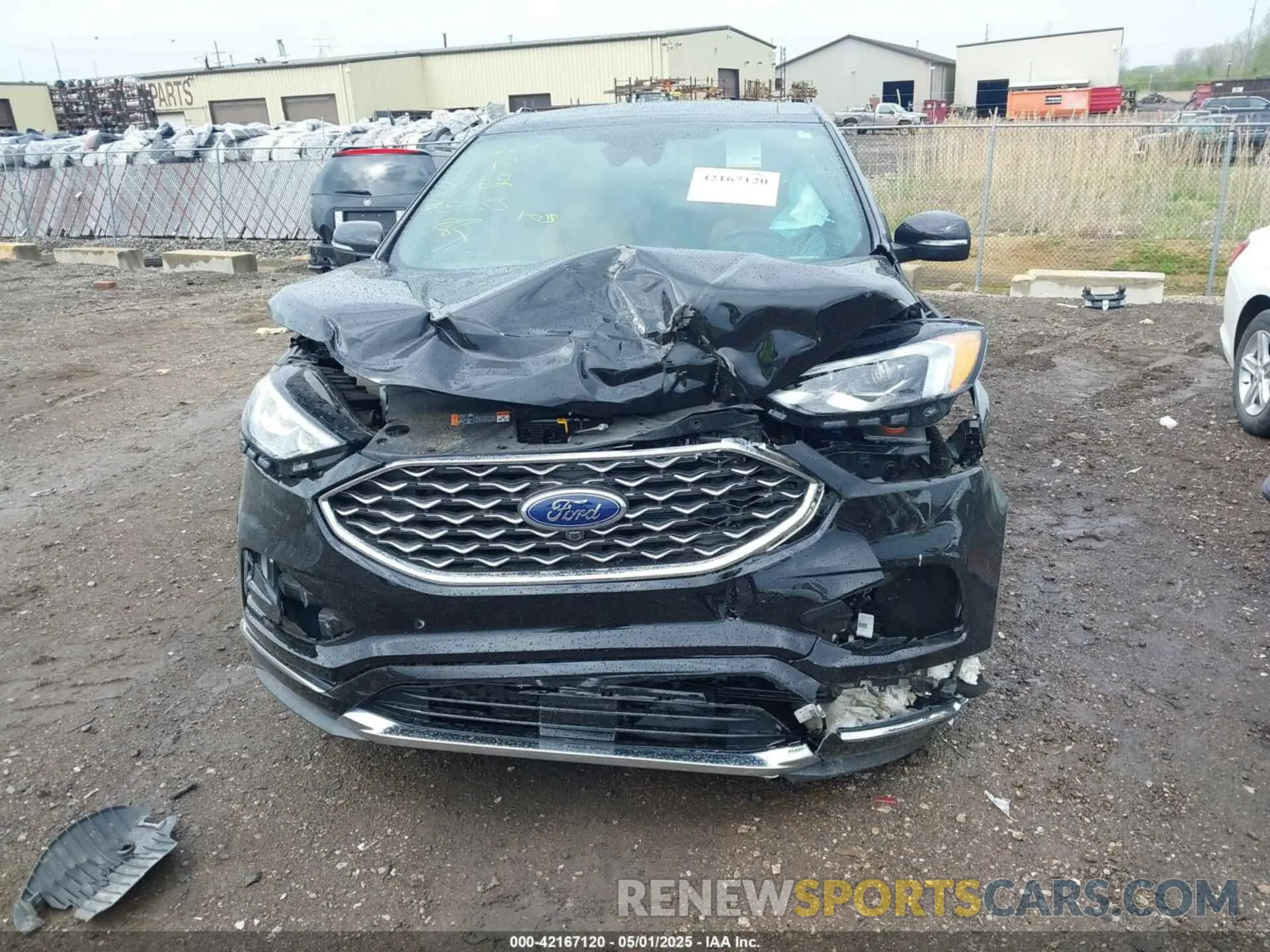 12 Фотография поврежденного автомобиля 2FMPK4K94PBA55762 FORD EDGE 2023