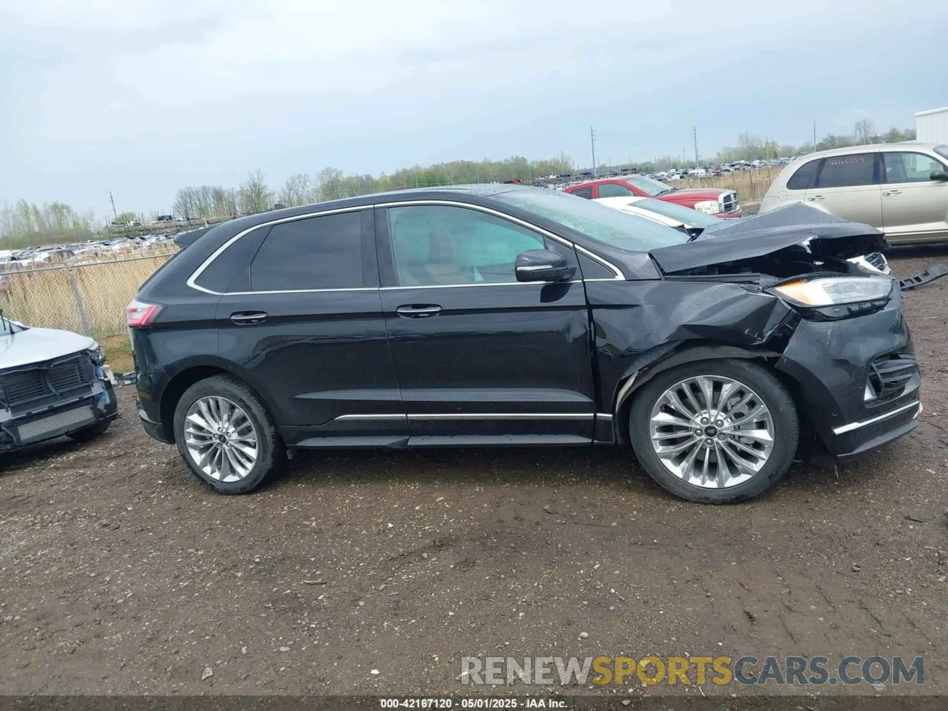 13 Фотография поврежденного автомобиля 2FMPK4K94PBA55762 FORD EDGE 2023