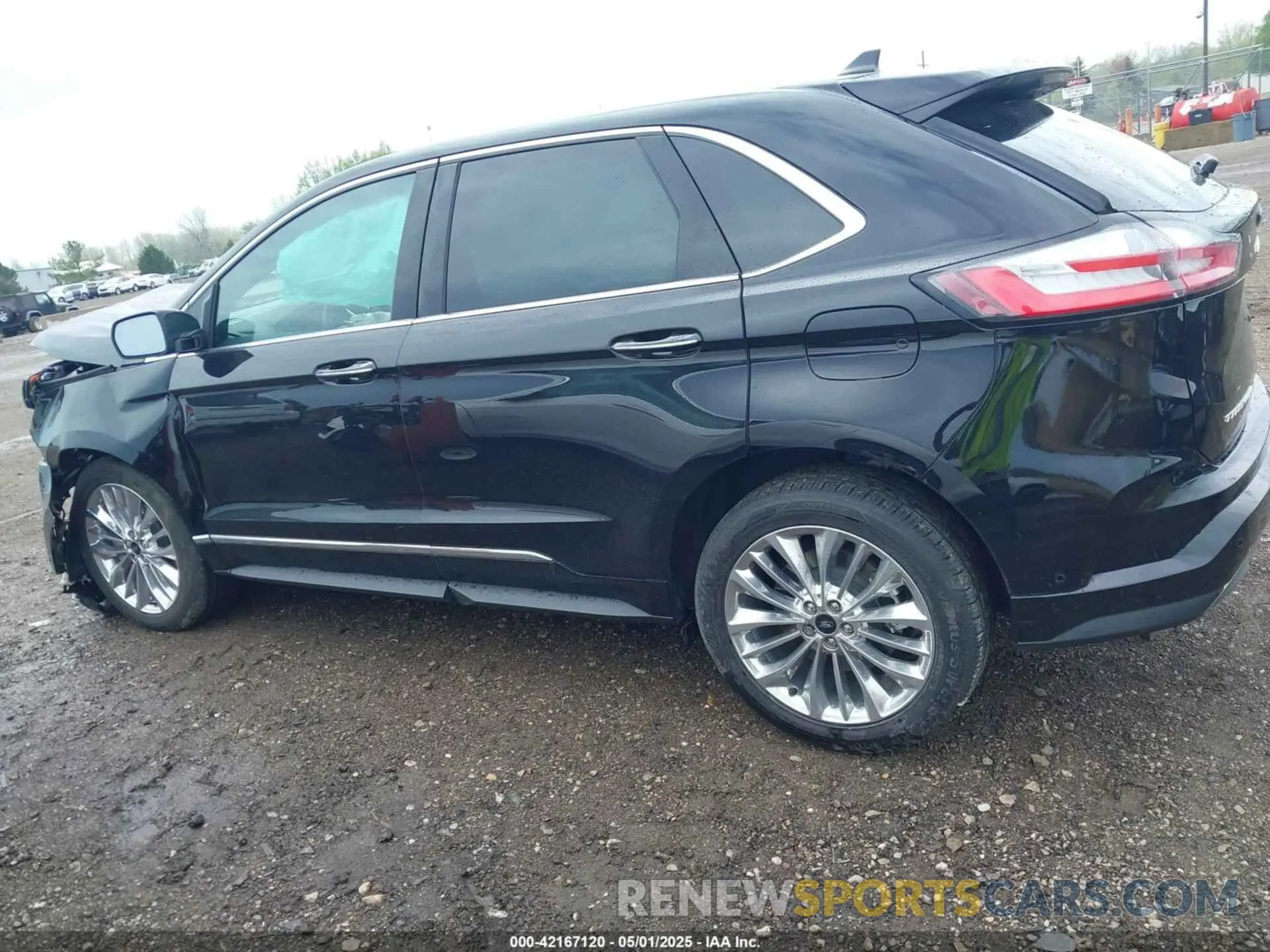 14 Фотография поврежденного автомобиля 2FMPK4K94PBA55762 FORD EDGE 2023