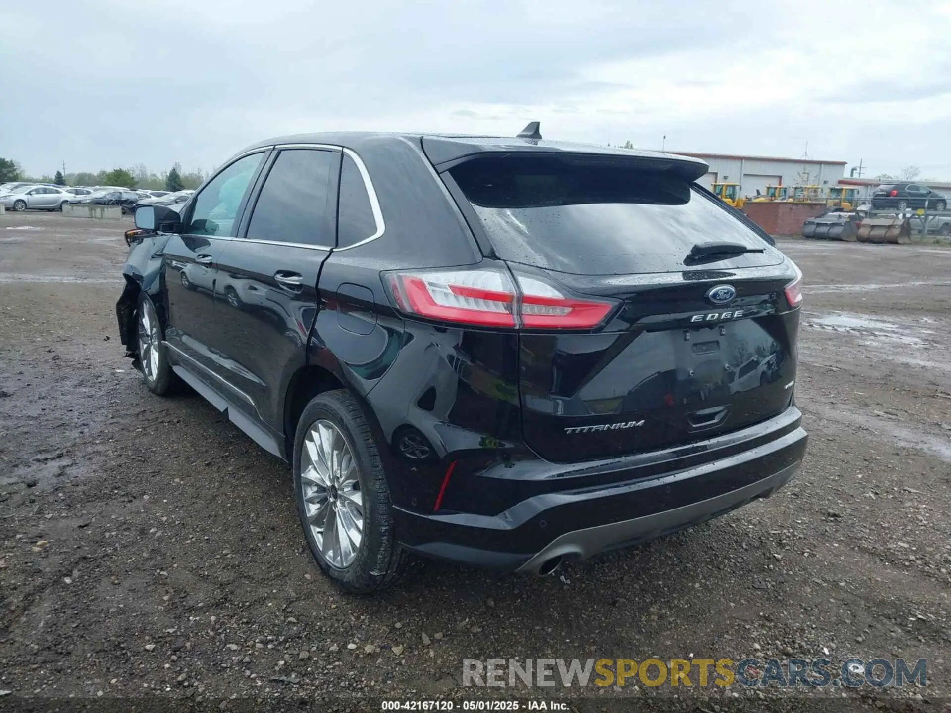 3 Фотография поврежденного автомобиля 2FMPK4K94PBA55762 FORD EDGE 2023