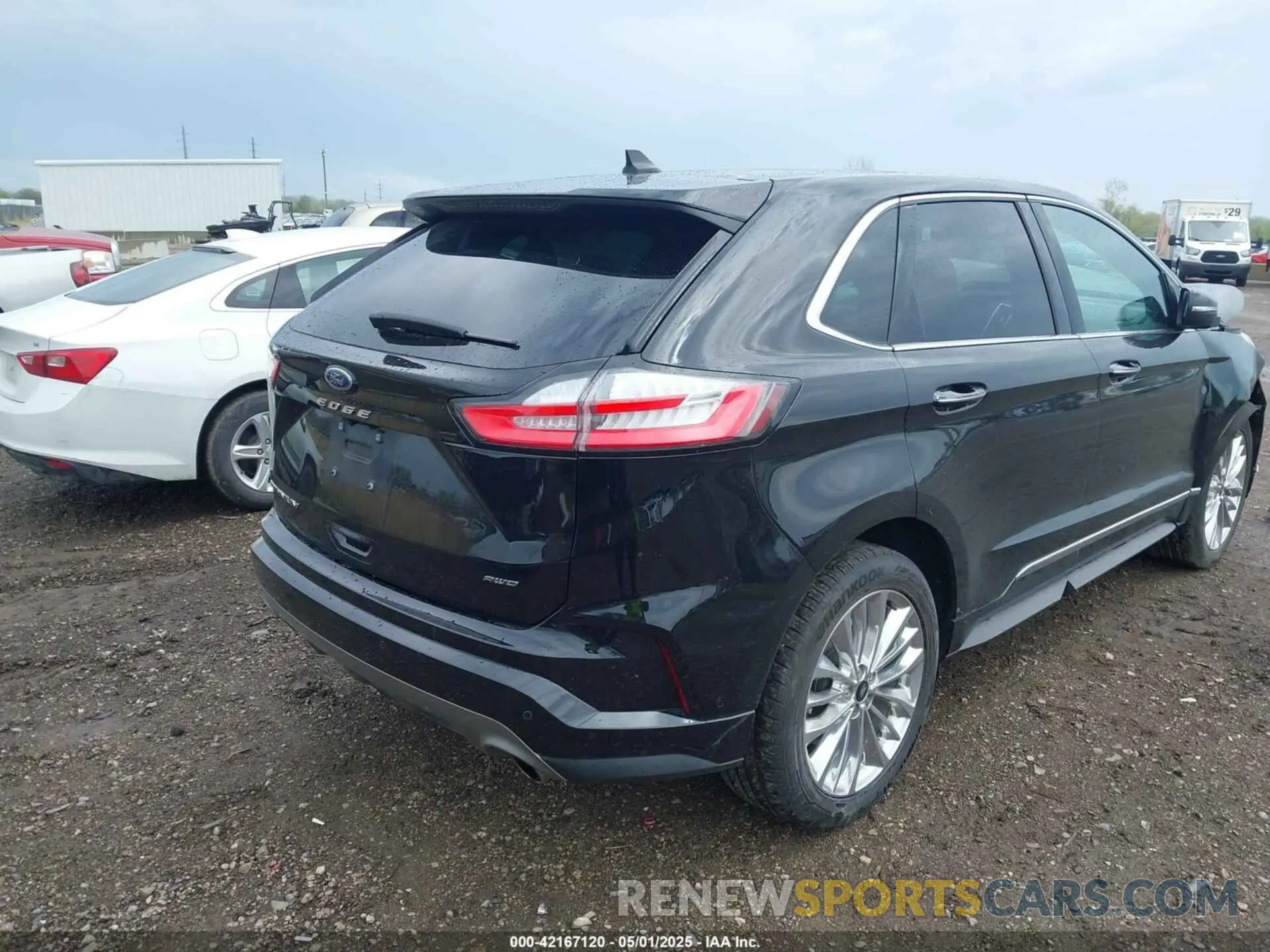 4 Фотография поврежденного автомобиля 2FMPK4K94PBA55762 FORD EDGE 2023