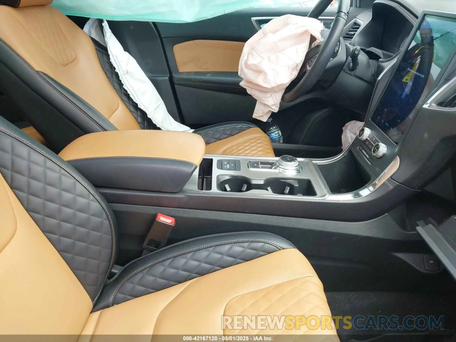 5 Фотография поврежденного автомобиля 2FMPK4K94PBA55762 FORD EDGE 2023