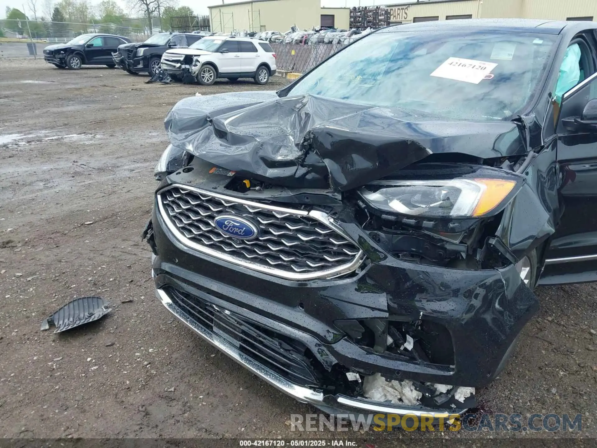 6 Фотография поврежденного автомобиля 2FMPK4K94PBA55762 FORD EDGE 2023