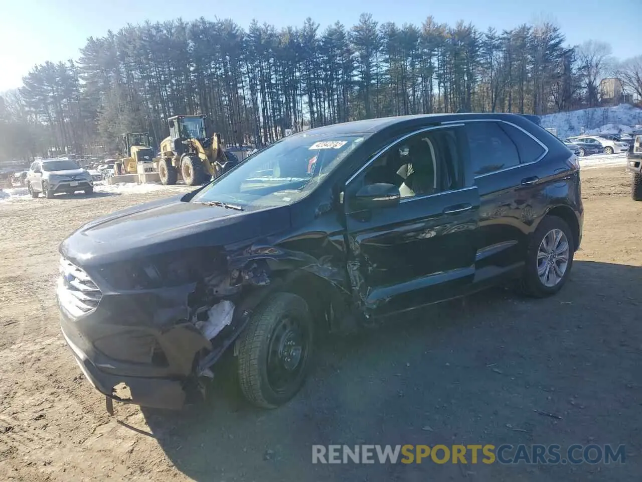 1 Photograph of a damaged car 2FMPK4K94PBA57852 FORD EDGE 2023