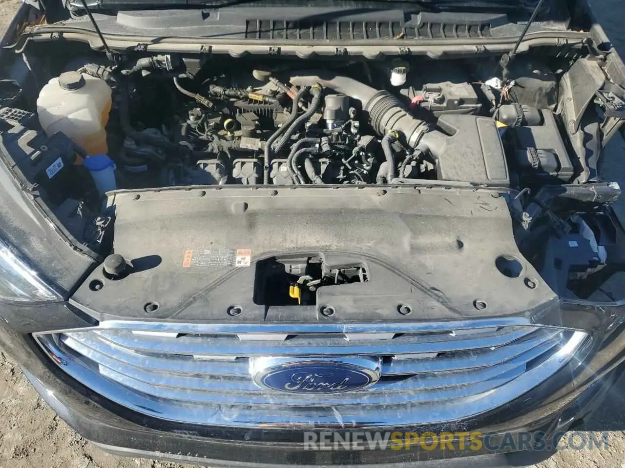 11 Photograph of a damaged car 2FMPK4K94PBA57852 FORD EDGE 2023