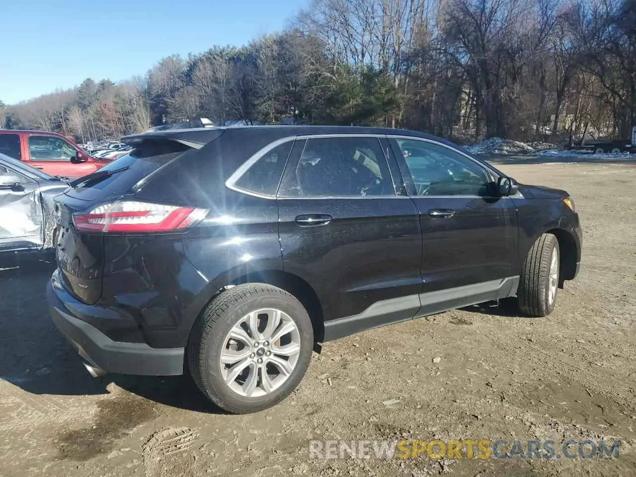 3 Photograph of a damaged car 2FMPK4K94PBA57852 FORD EDGE 2023