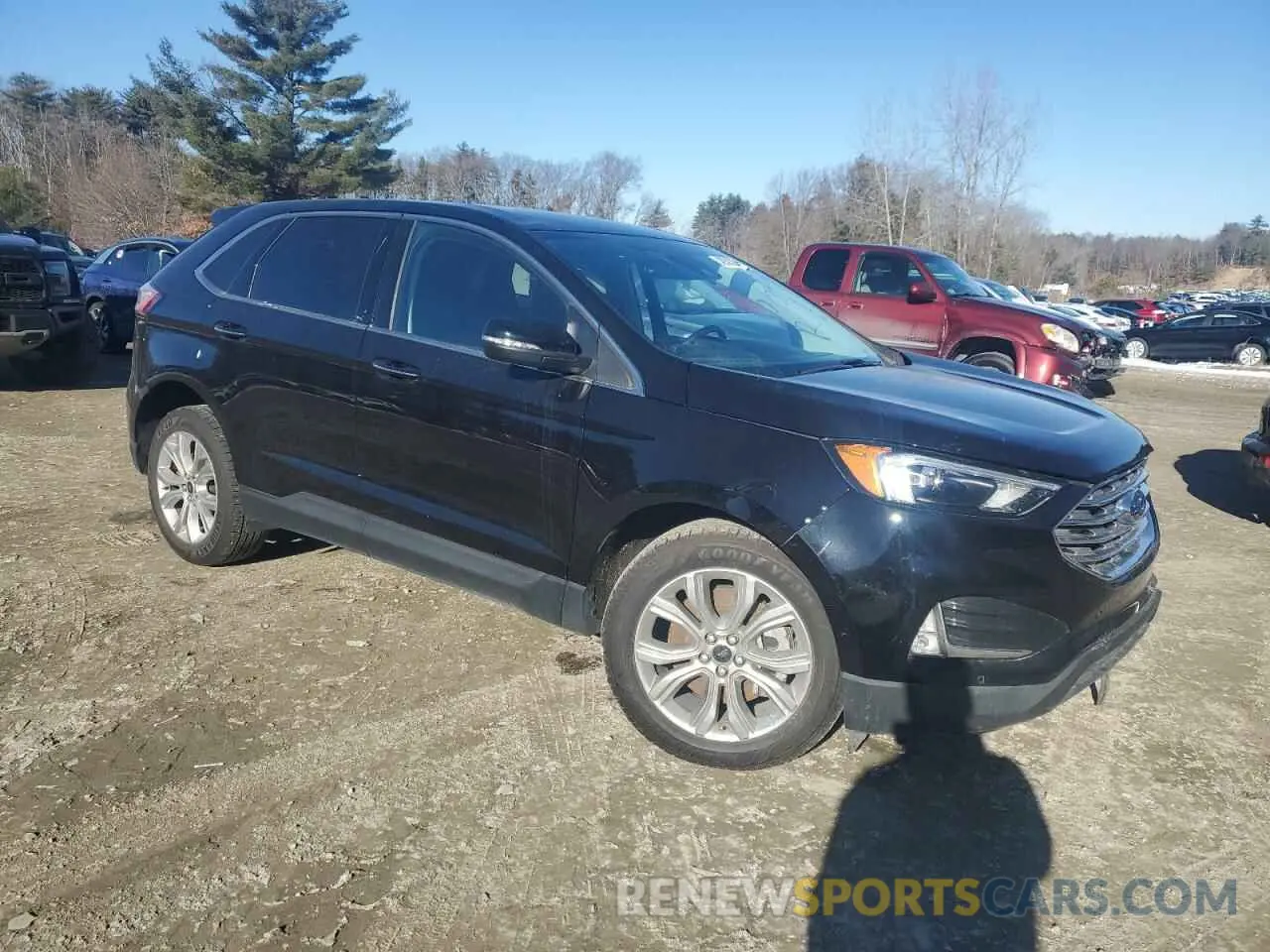 4 Photograph of a damaged car 2FMPK4K94PBA57852 FORD EDGE 2023