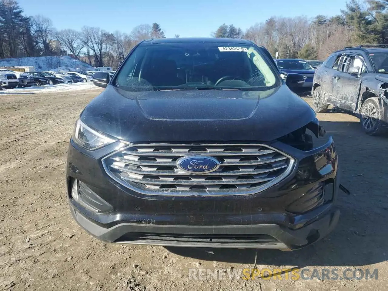 5 Photograph of a damaged car 2FMPK4K94PBA57852 FORD EDGE 2023