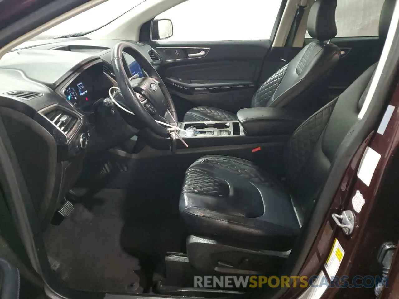 7 Photograph of a damaged car 2FMPK4K95PBA45757 FORD EDGE 2023
