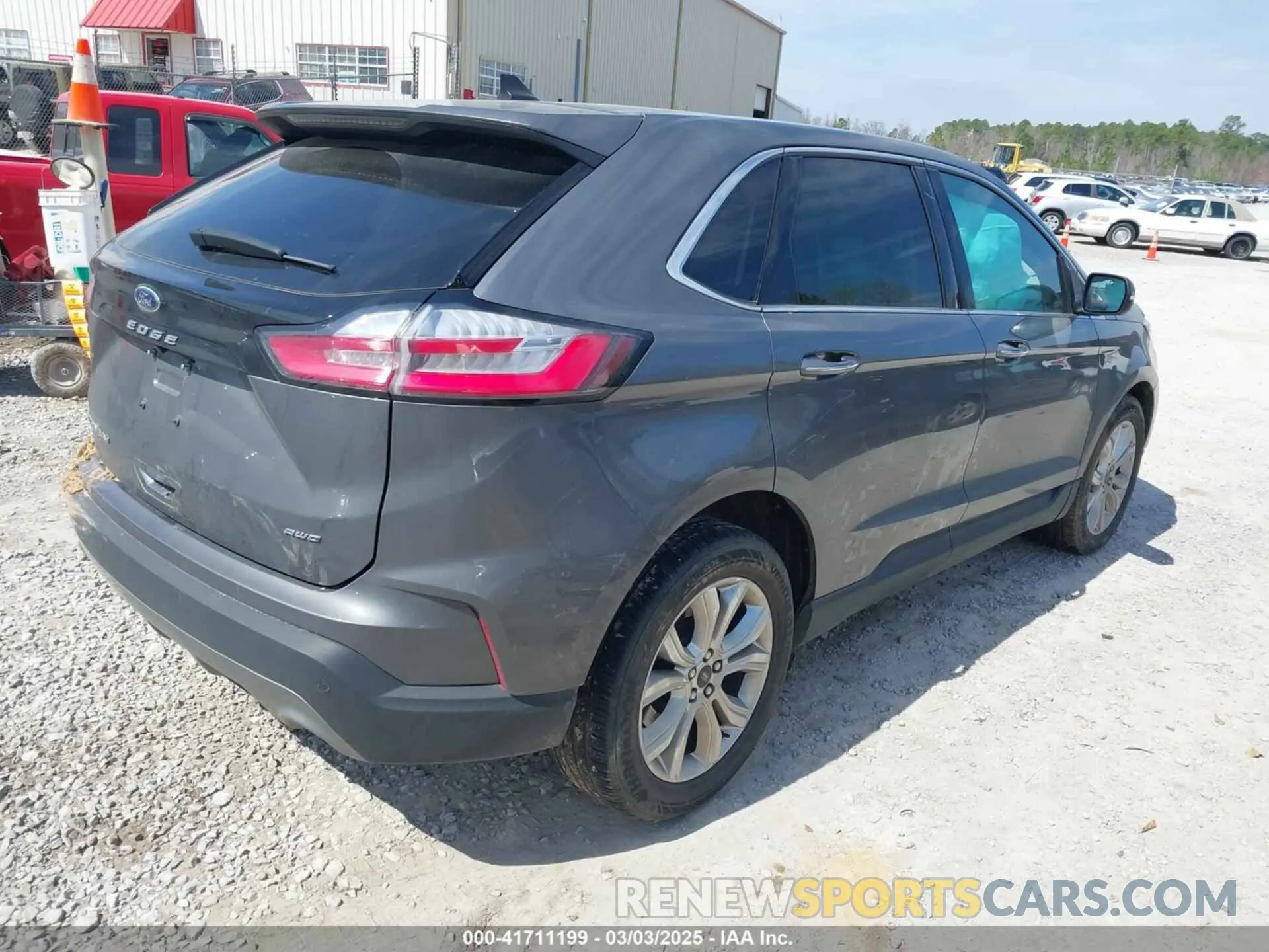 4 Photograph of a damaged car 2FMPK4K95PBA57780 FORD EDGE 2023