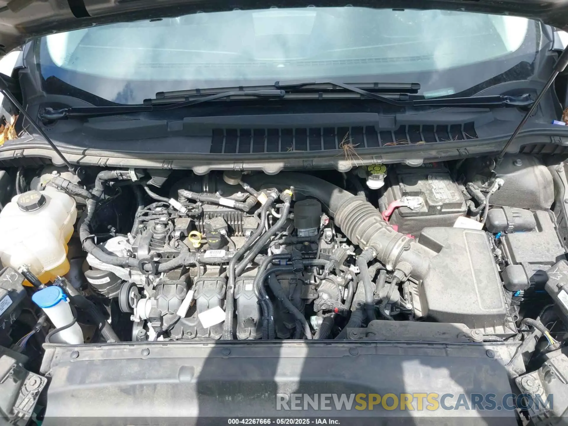 10 Фотография поврежденного автомобиля 2FMPK4K96PBA45251 FORD EDGE 2023