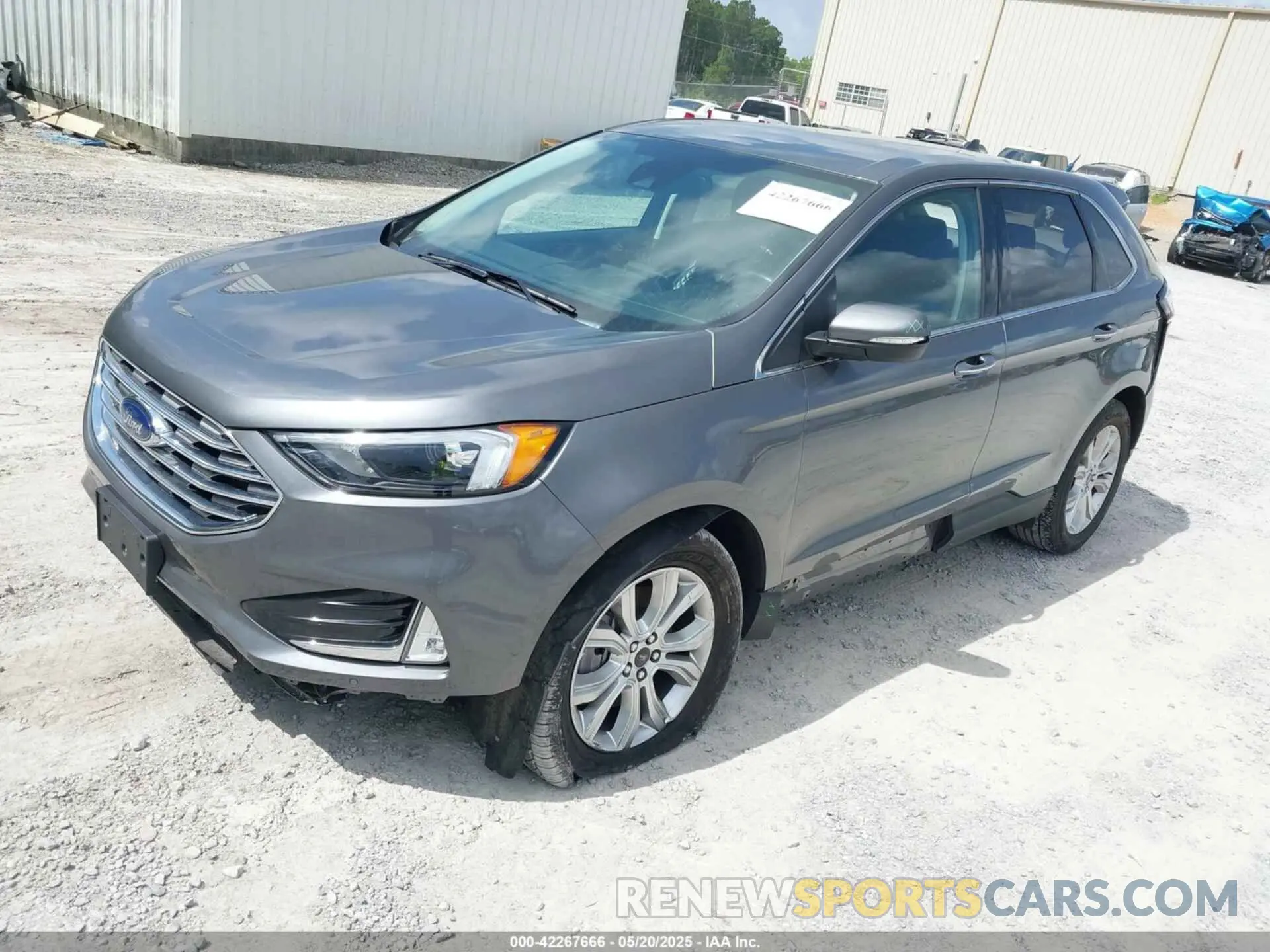 2 Фотография поврежденного автомобиля 2FMPK4K96PBA45251 FORD EDGE 2023