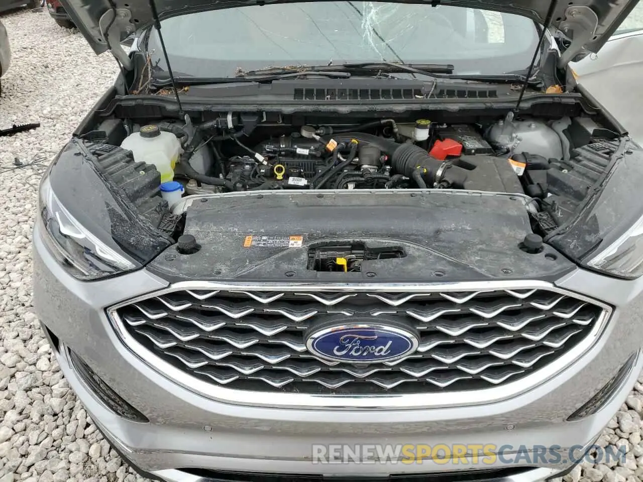 12 Фотография поврежденного автомобиля 2FMPK4K97PBA45968 FORD EDGE 2023