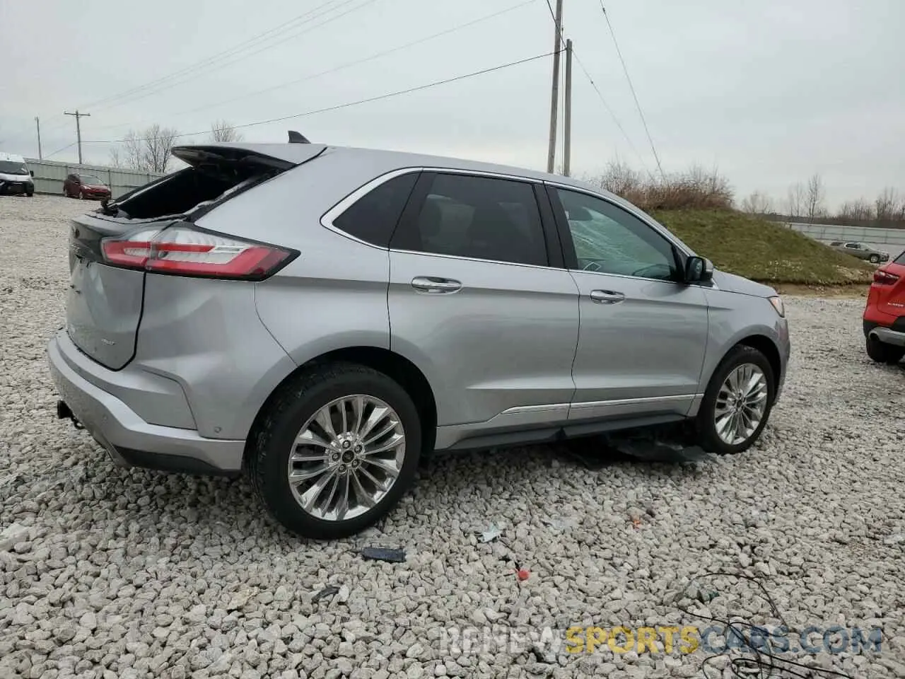 3 Фотография поврежденного автомобиля 2FMPK4K97PBA45968 FORD EDGE 2023