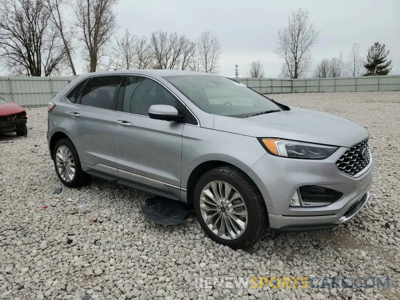 4 Фотография поврежденного автомобиля 2FMPK4K97PBA45968 FORD EDGE 2023
