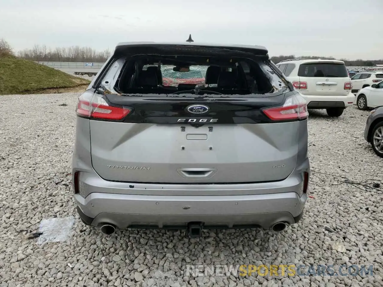6 Фотография поврежденного автомобиля 2FMPK4K97PBA45968 FORD EDGE 2023
