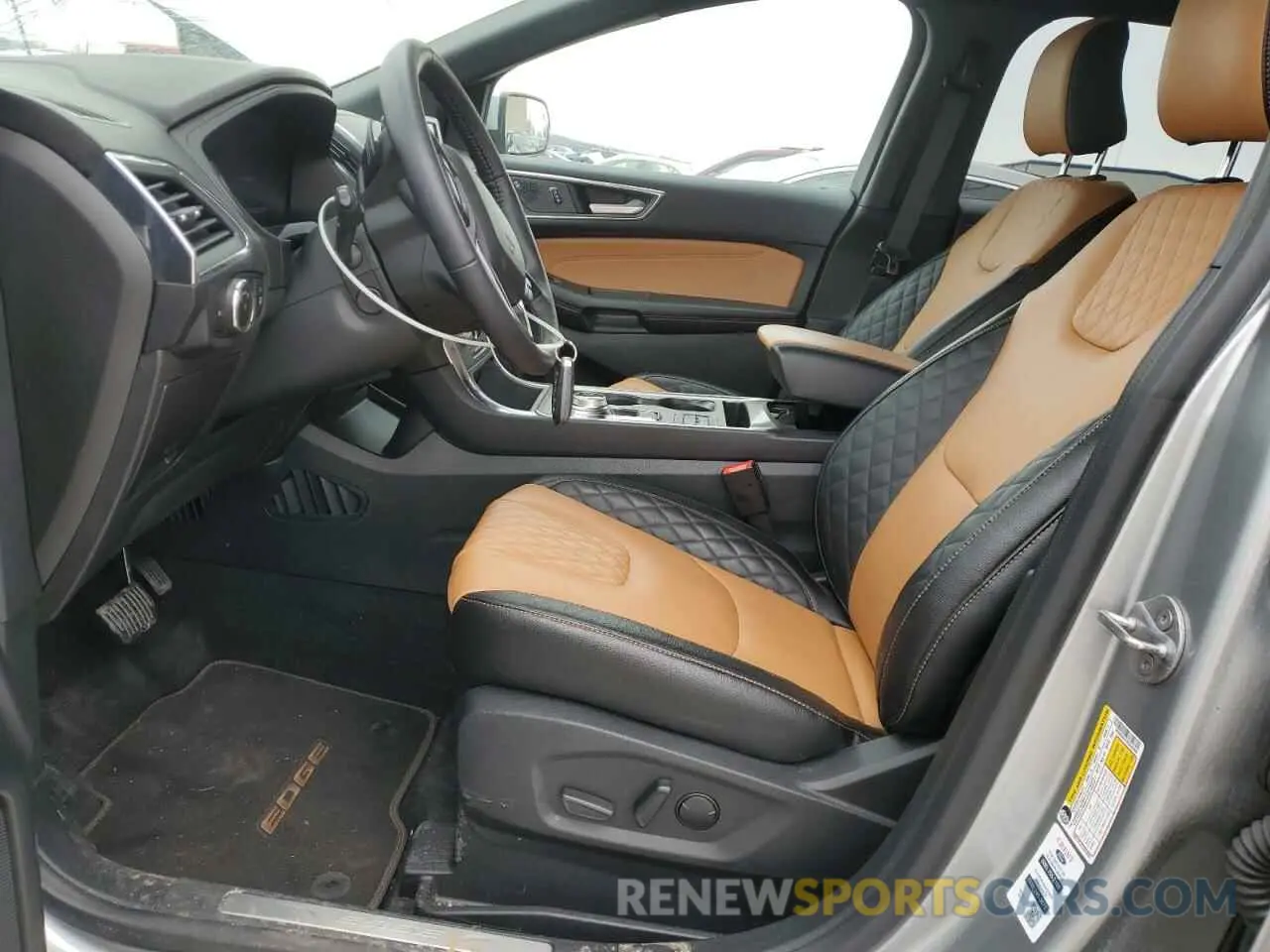 7 Фотография поврежденного автомобиля 2FMPK4K97PBA45968 FORD EDGE 2023