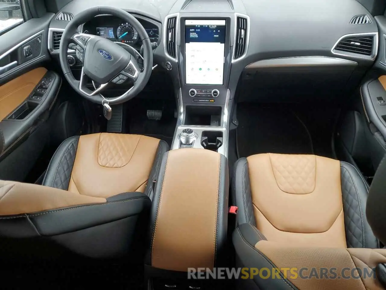 8 Фотография поврежденного автомобиля 2FMPK4K97PBA45968 FORD EDGE 2023