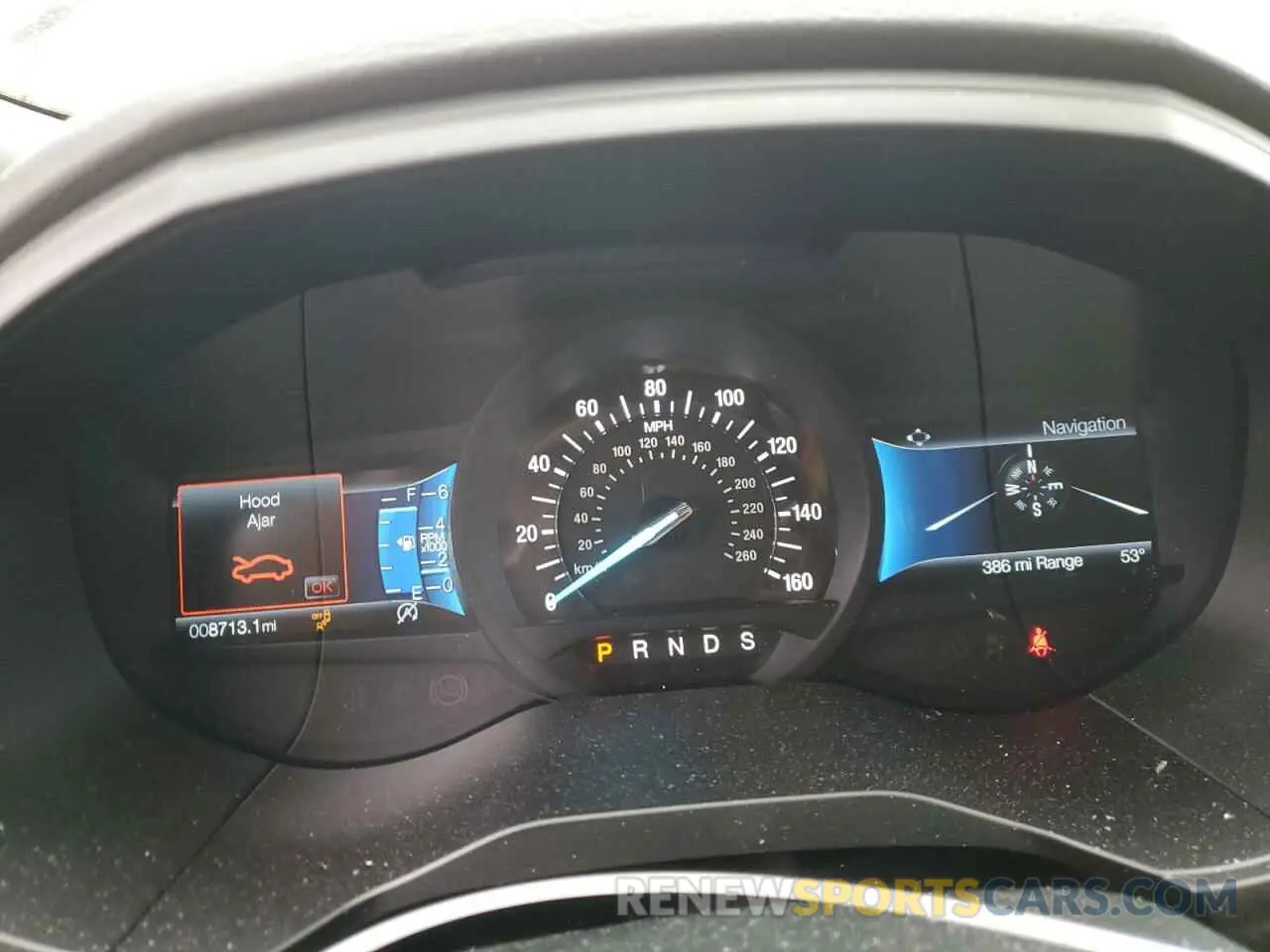 9 Фотография поврежденного автомобиля 2FMPK4K97PBA45968 FORD EDGE 2023