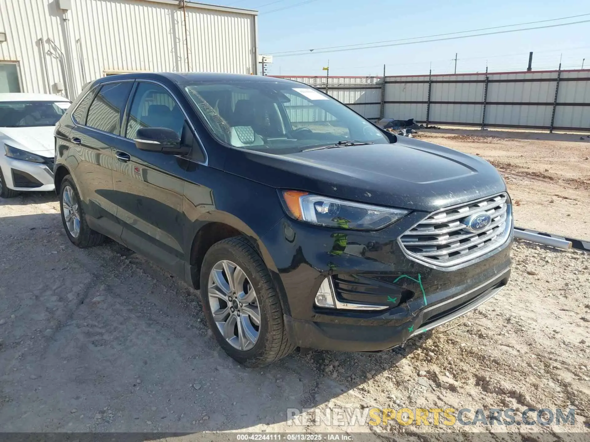 1 Фотография поврежденного автомобиля 2FMPK4K99PBA58026 FORD EDGE 2023
