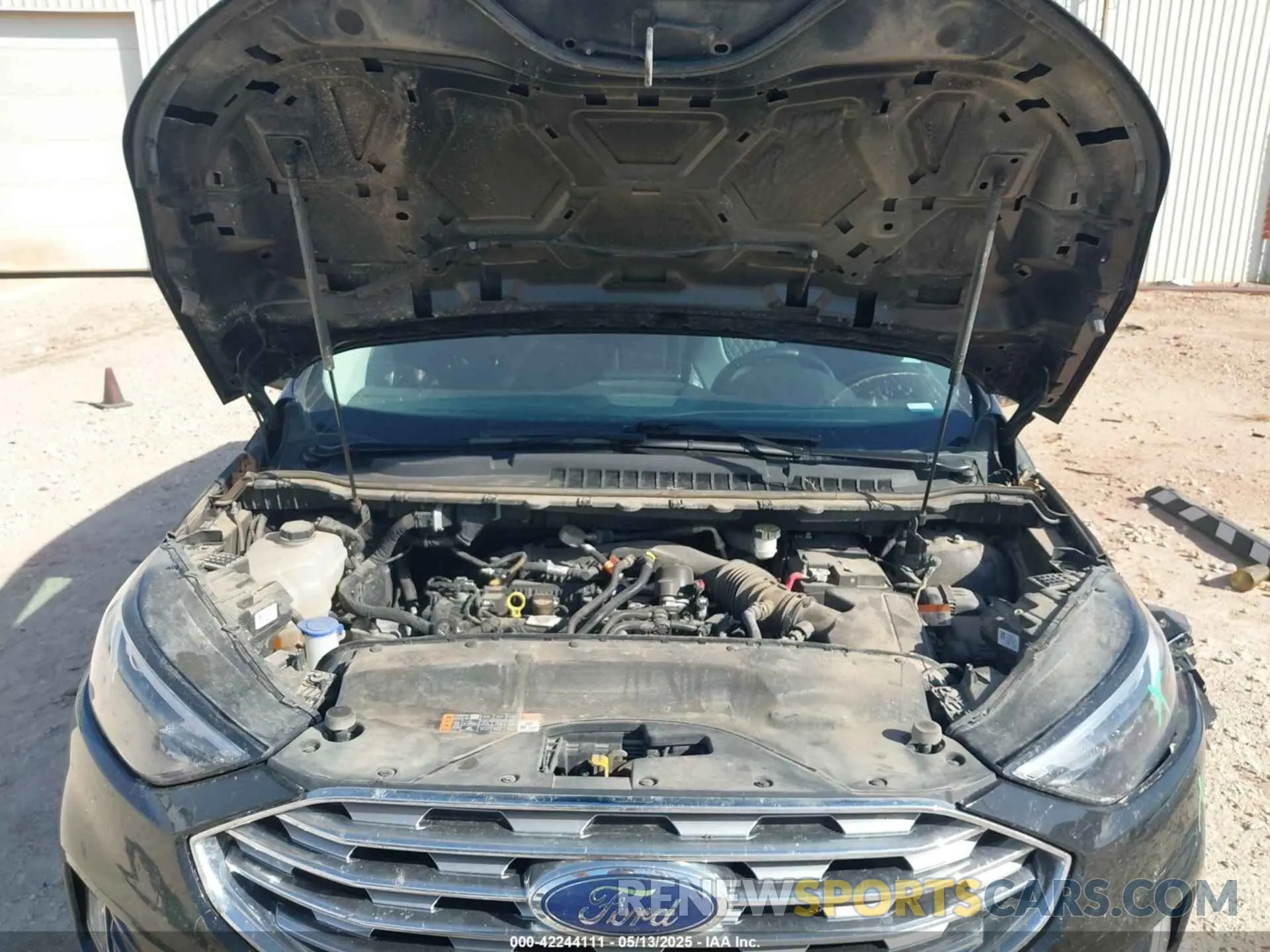 10 Фотография поврежденного автомобиля 2FMPK4K99PBA58026 FORD EDGE 2023