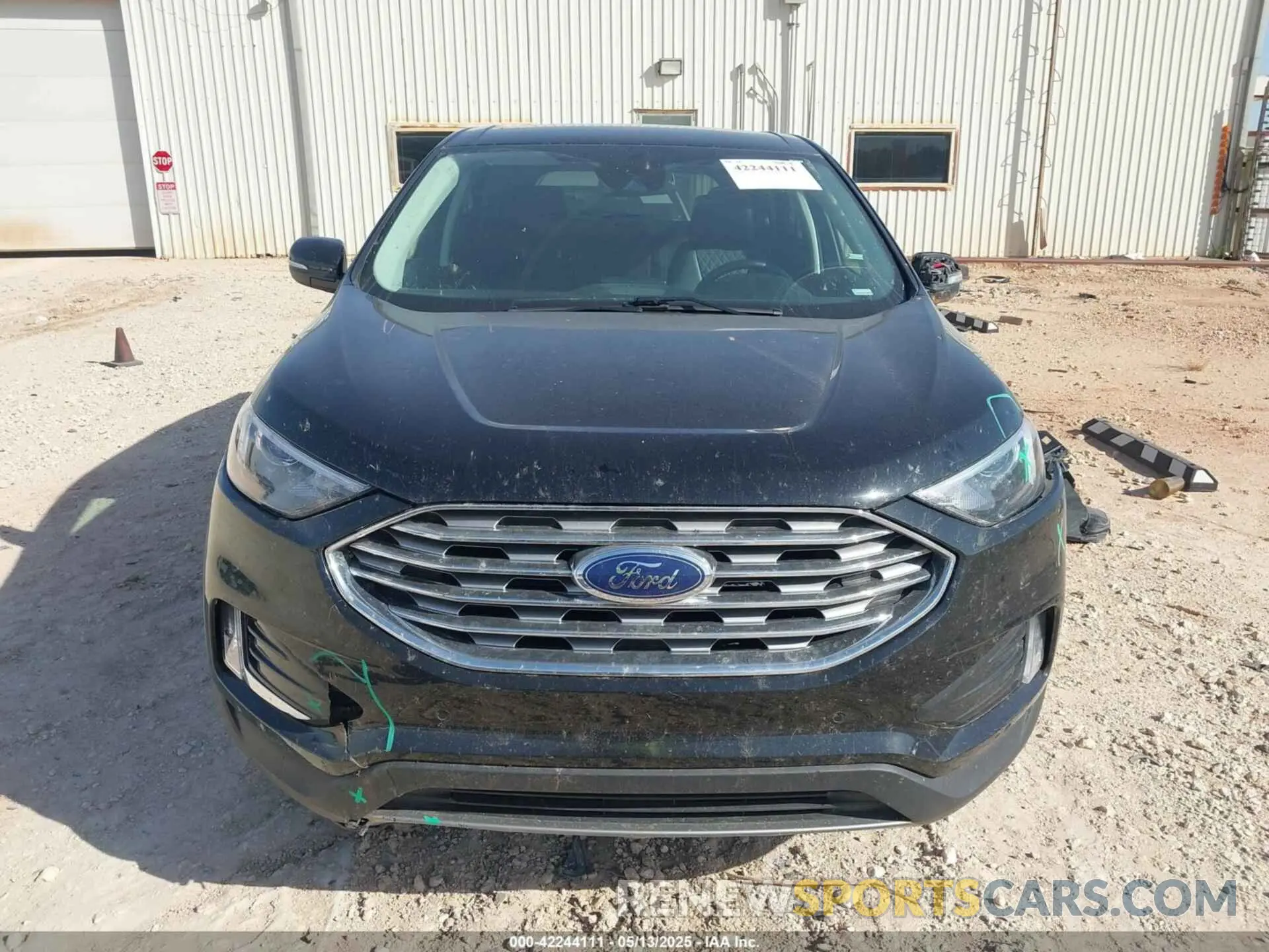 12 Фотография поврежденного автомобиля 2FMPK4K99PBA58026 FORD EDGE 2023