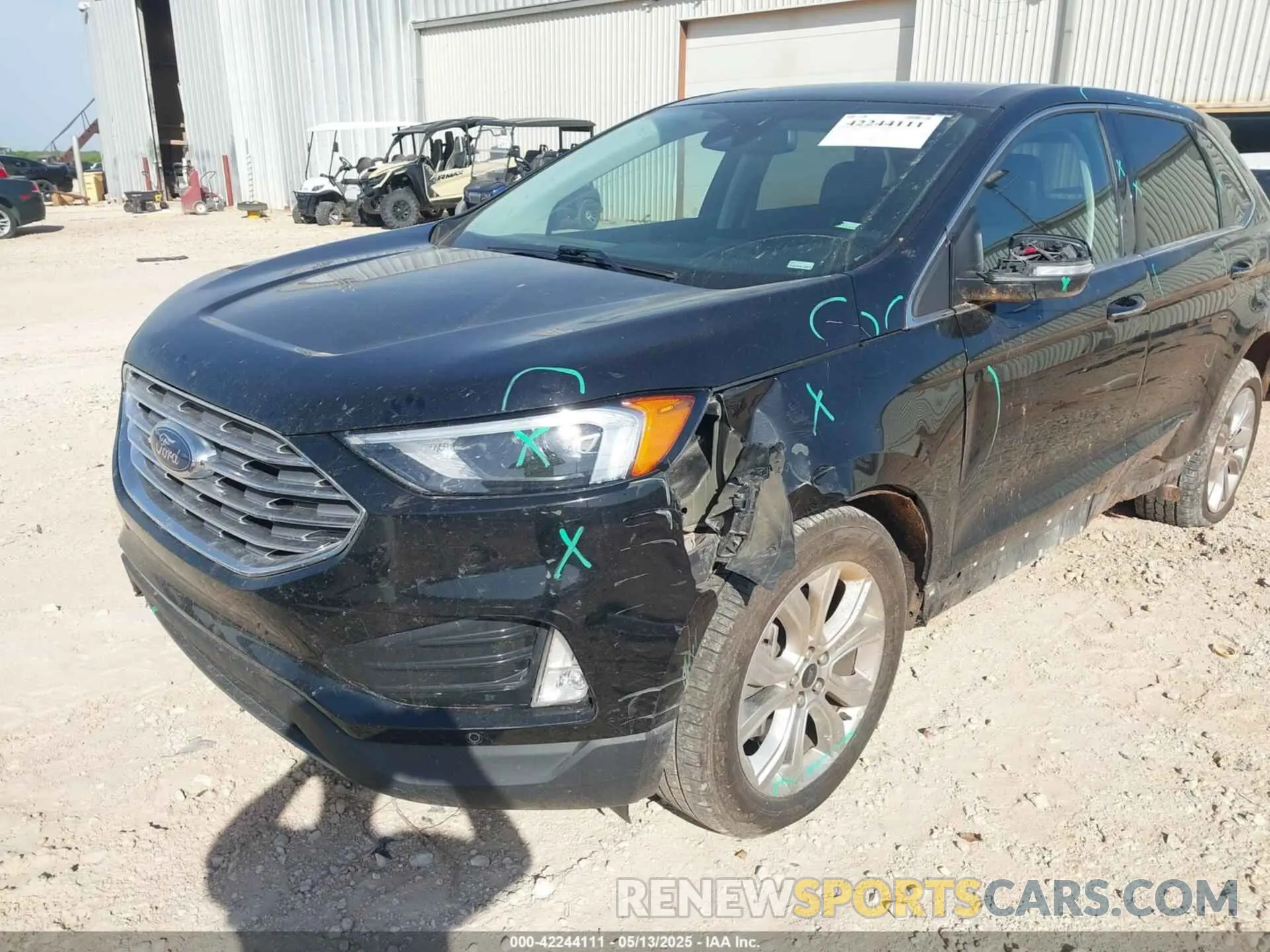 6 Фотография поврежденного автомобиля 2FMPK4K99PBA58026 FORD EDGE 2023