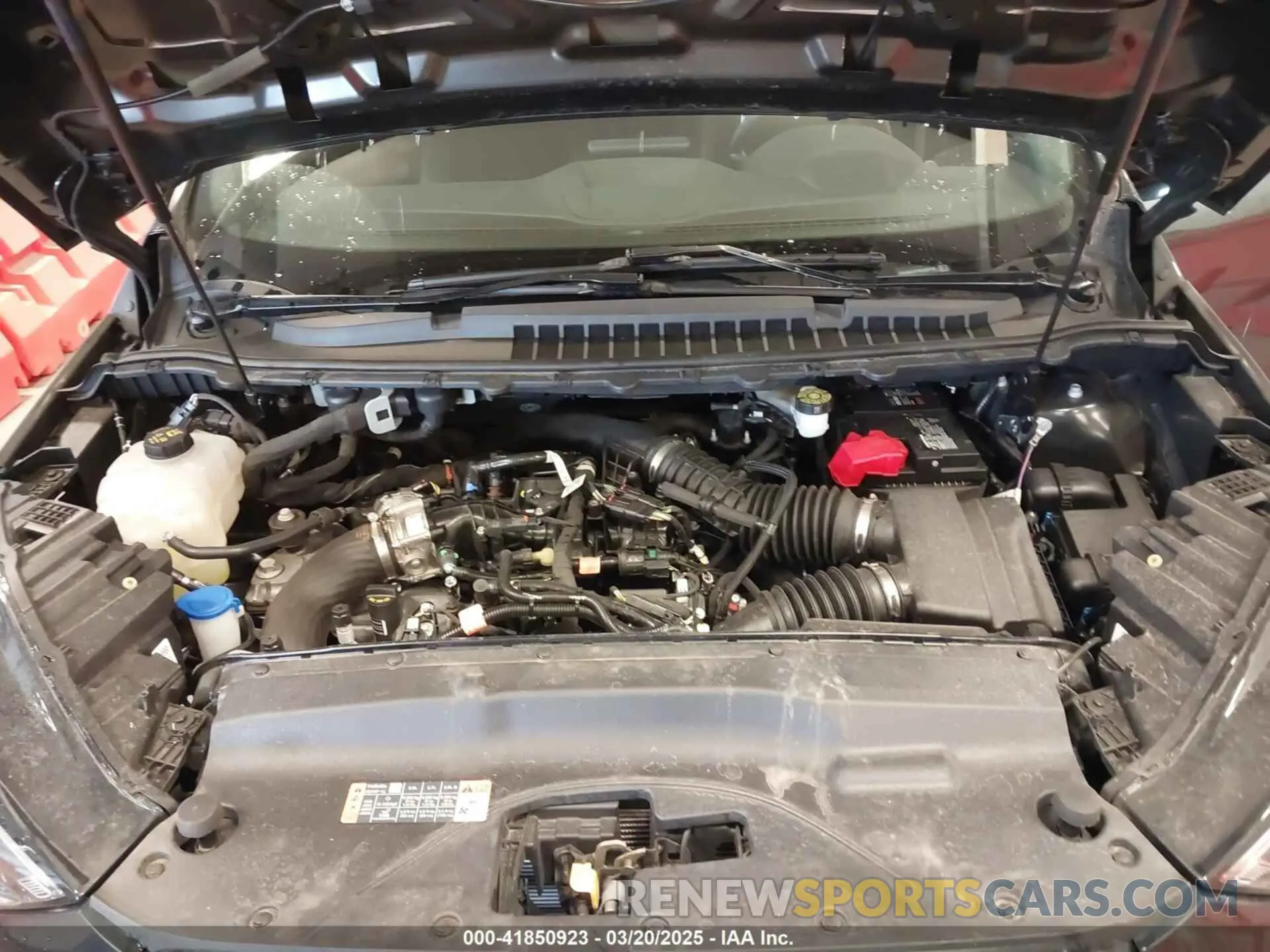 10 Фотография поврежденного автомобиля 2FMPK4AP0RBA00194 FORD EDGE 2024