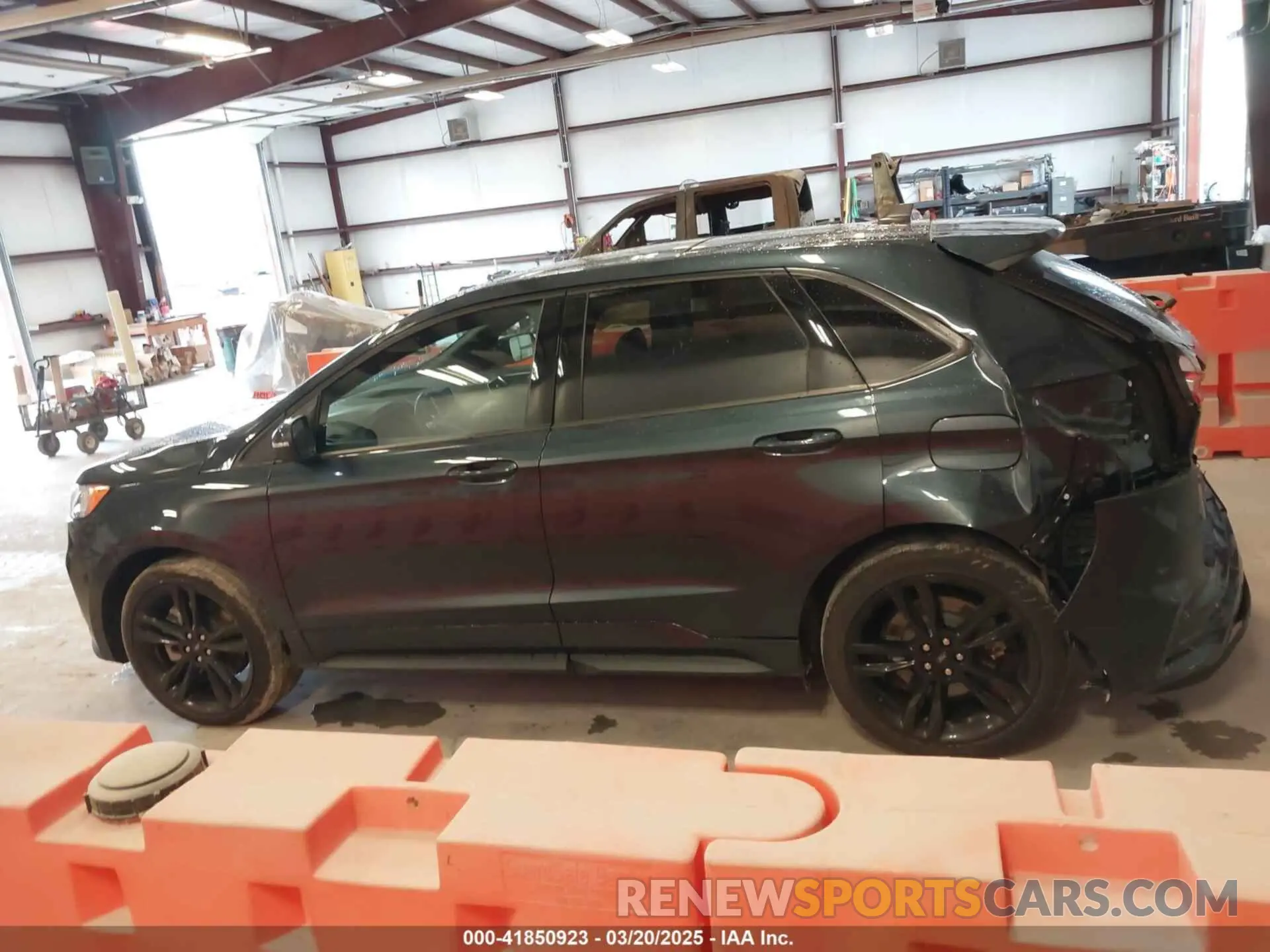 14 Фотография поврежденного автомобиля 2FMPK4AP0RBA00194 FORD EDGE 2024