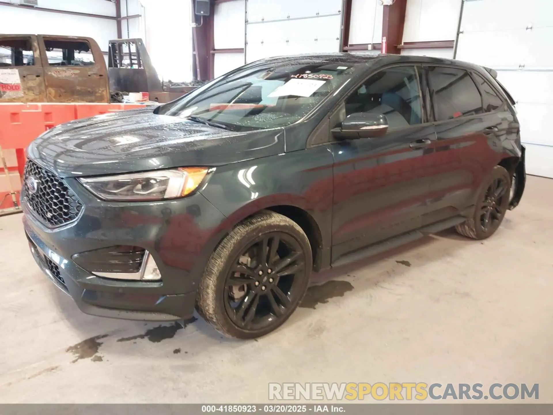 2 Фотография поврежденного автомобиля 2FMPK4AP0RBA00194 FORD EDGE 2024